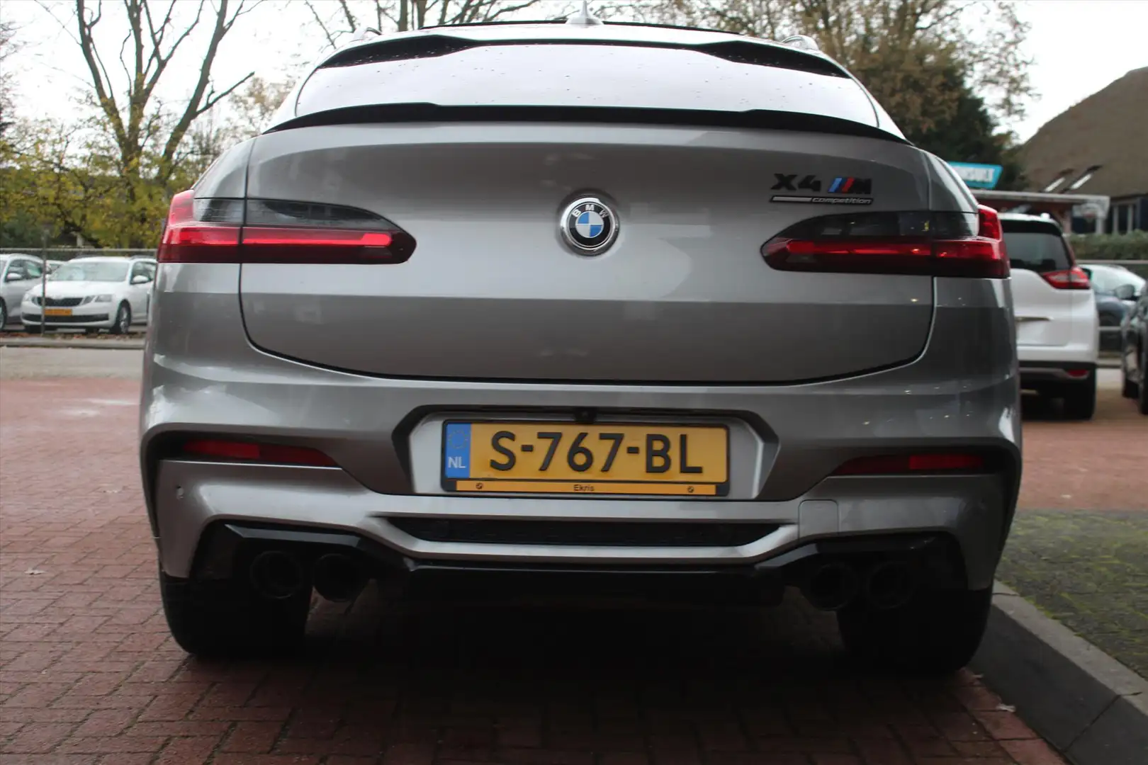 BMW X4 M Competition | 510PK | Carbon | HUD | Harman | Schu Grijs - 2