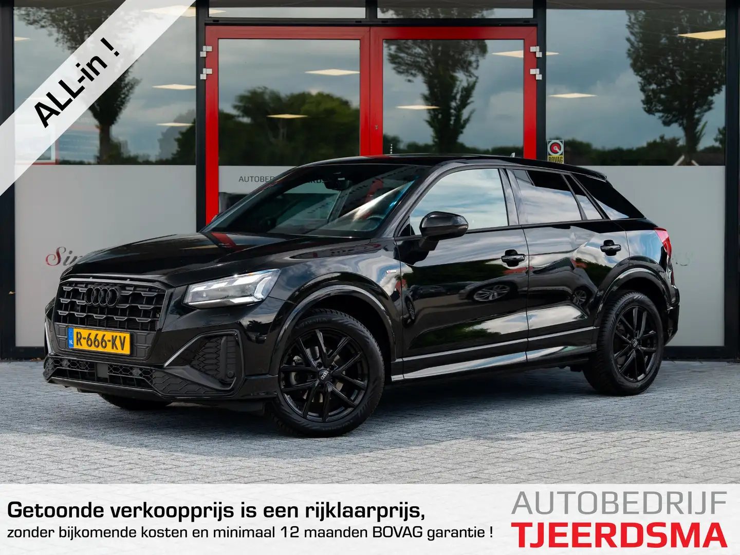Audi Q2 35 TFSI S-Line Edition | Virtual Cockpit | Stoelve Zwart - 1