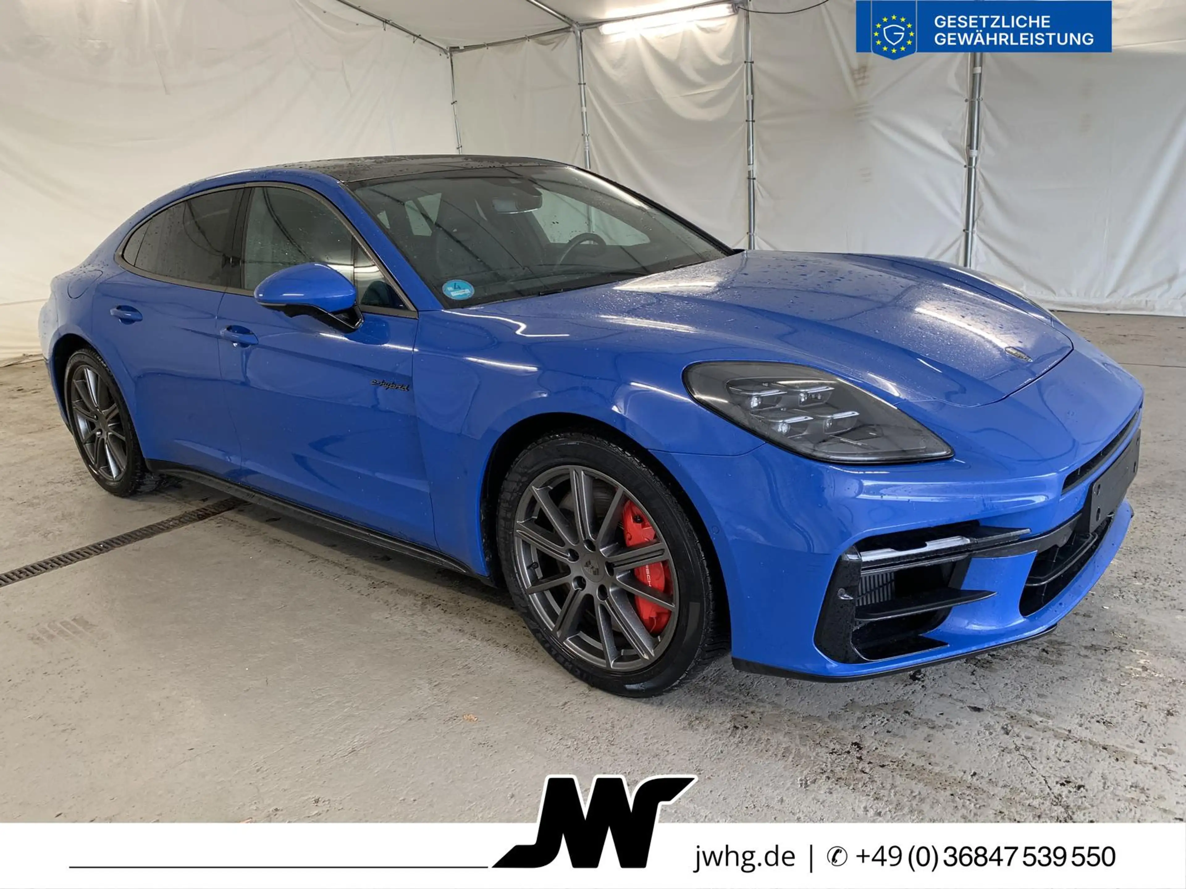 Porsche Panamera Turbo E-Hybrid ACTIVE-RIDE/INNODRIVE — photo 3