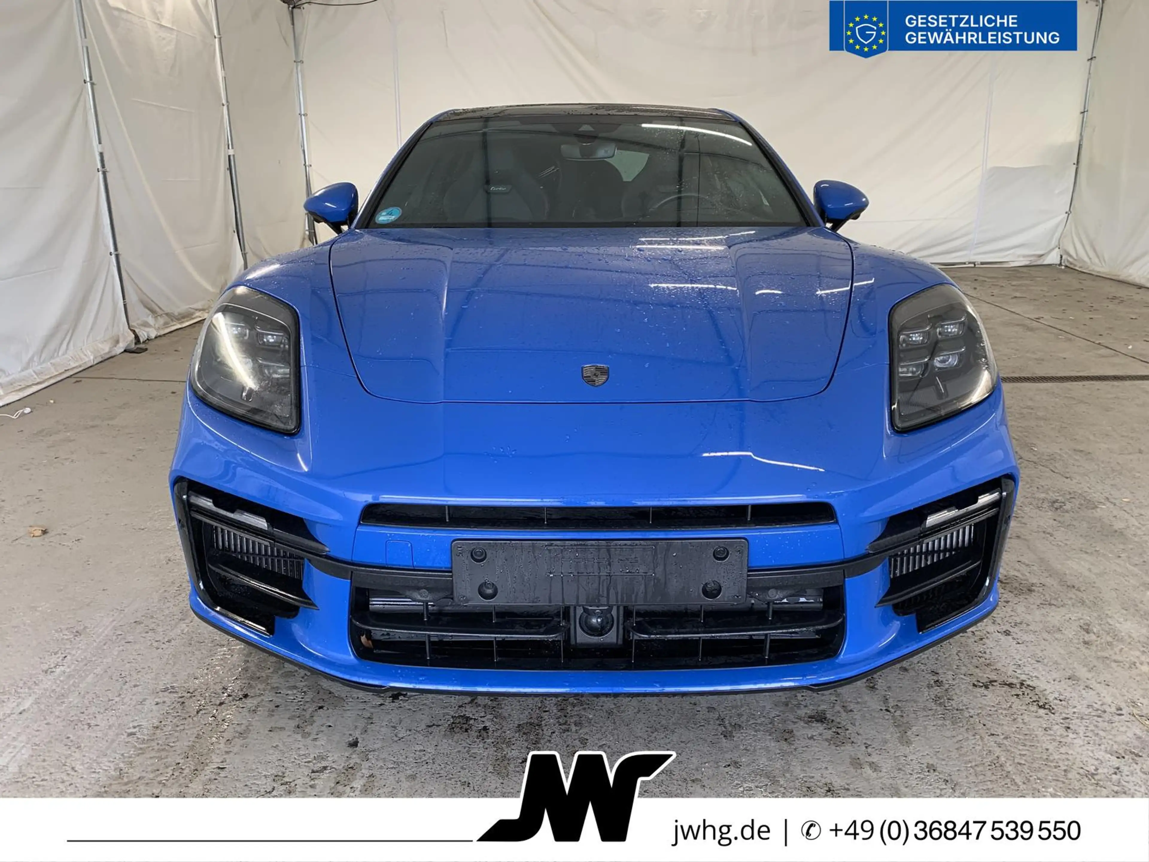 Porsche Panamera Turbo E-Hybrid ACTIVE-RIDE/INNODRIVE — photo 2