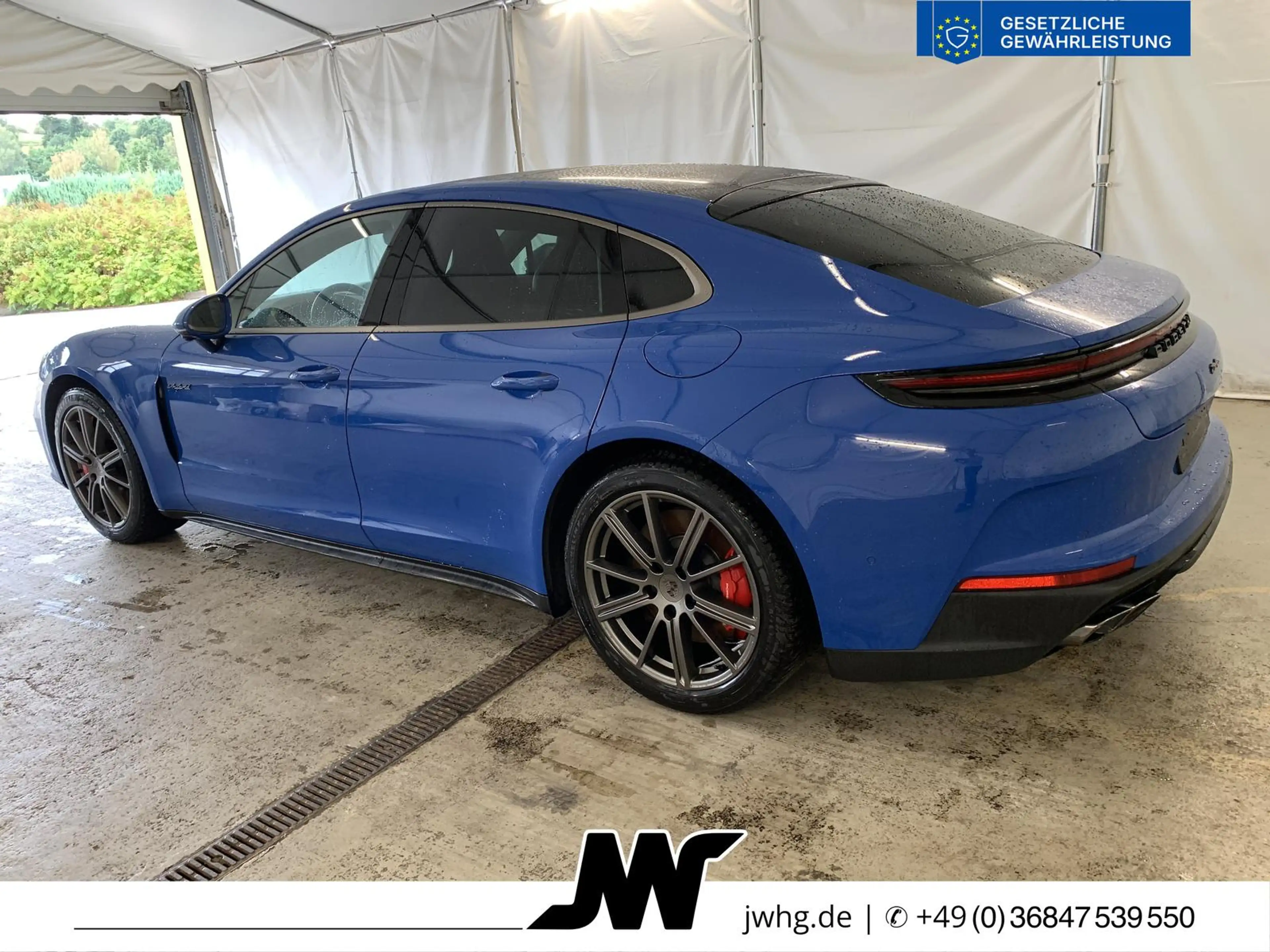 Porsche Panamera Turbo E-Hybrid ACTIVE-RIDE/INNODRIVE — photo 10