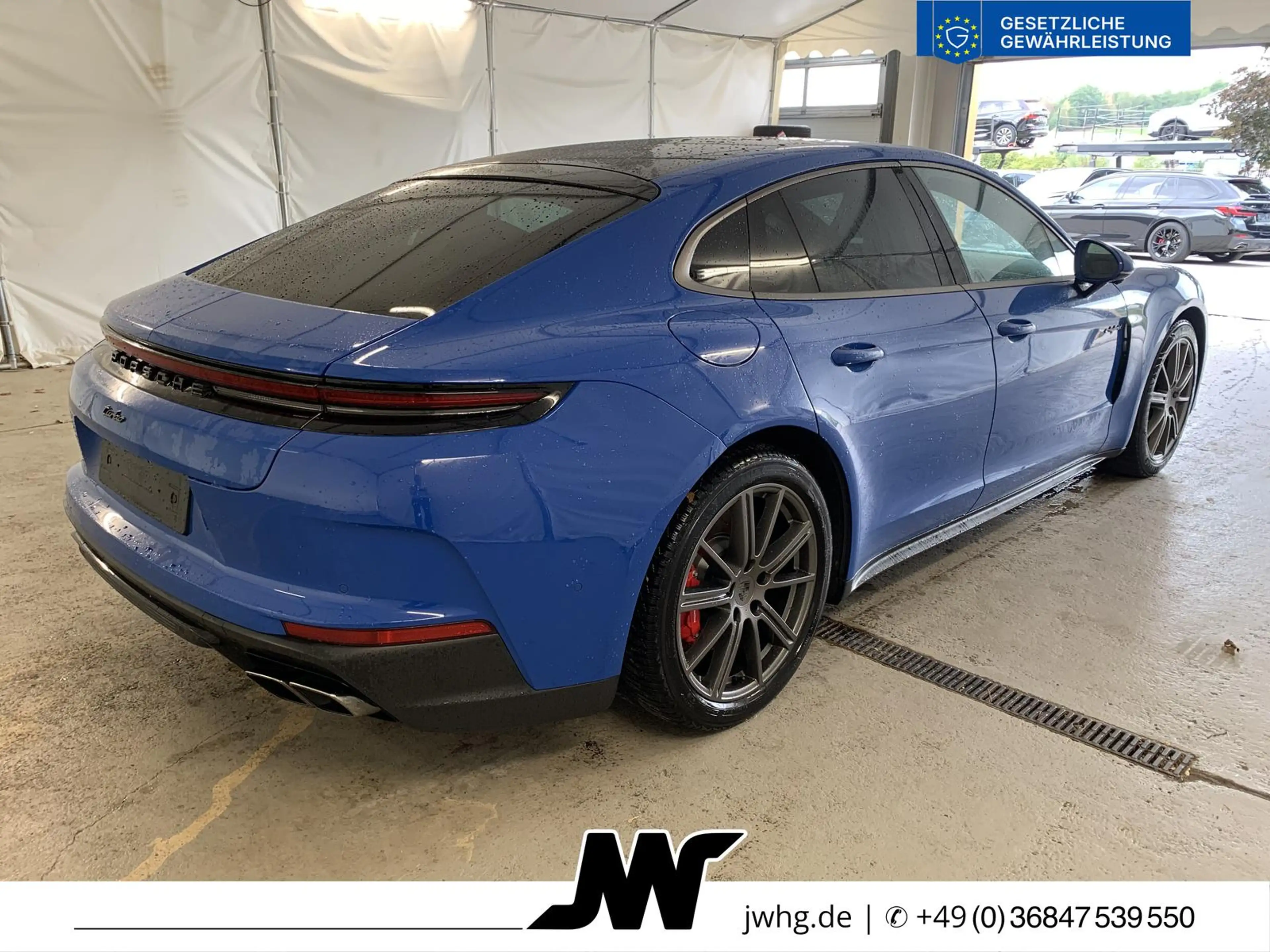 Porsche Panamera Turbo E-Hybrid ACTIVE-RIDE/INNODRIVE — photo 8