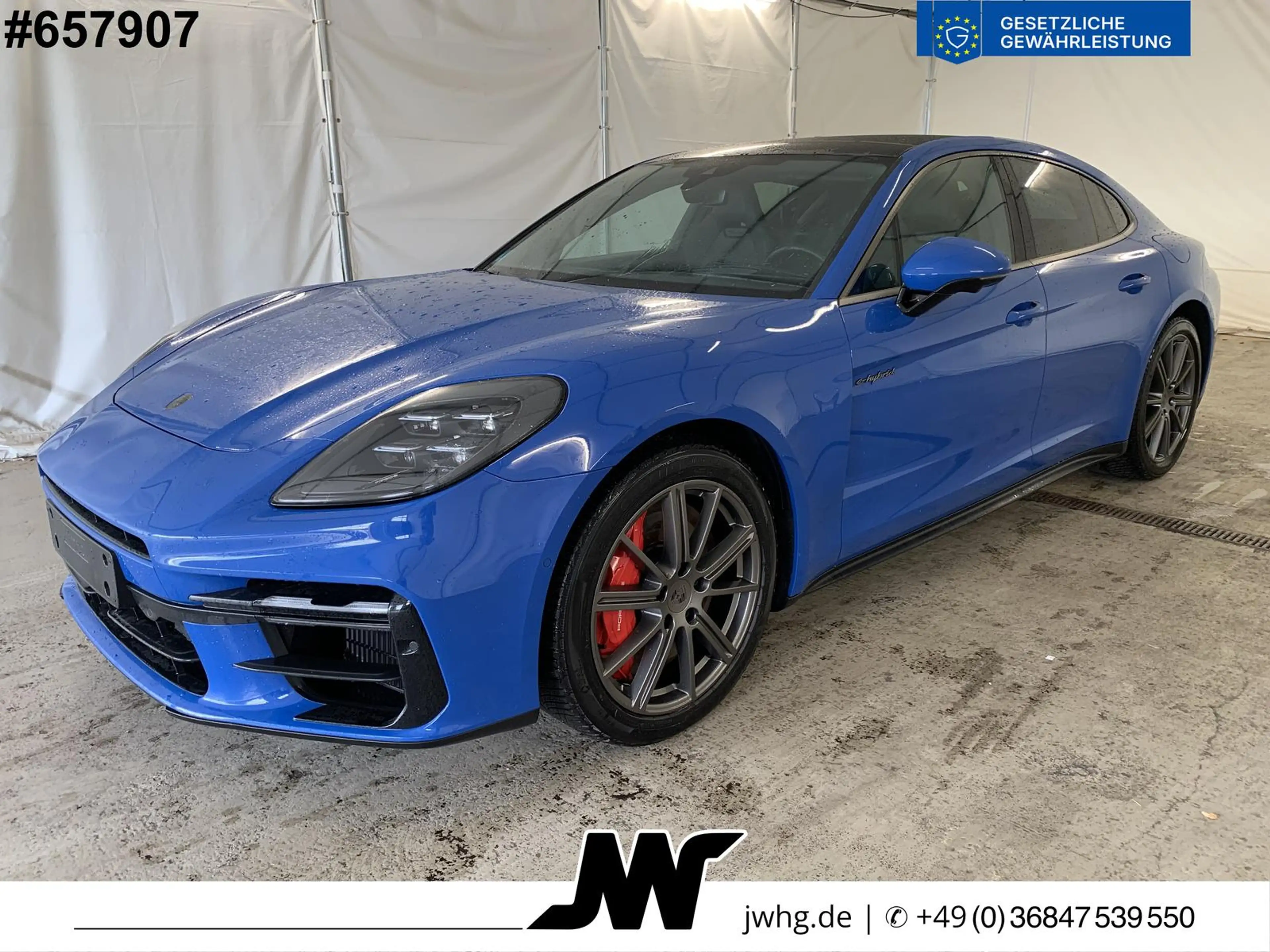 Porsche Panamera Turbo E-Hybrid ACTIVE-RIDE/INNODRIVE