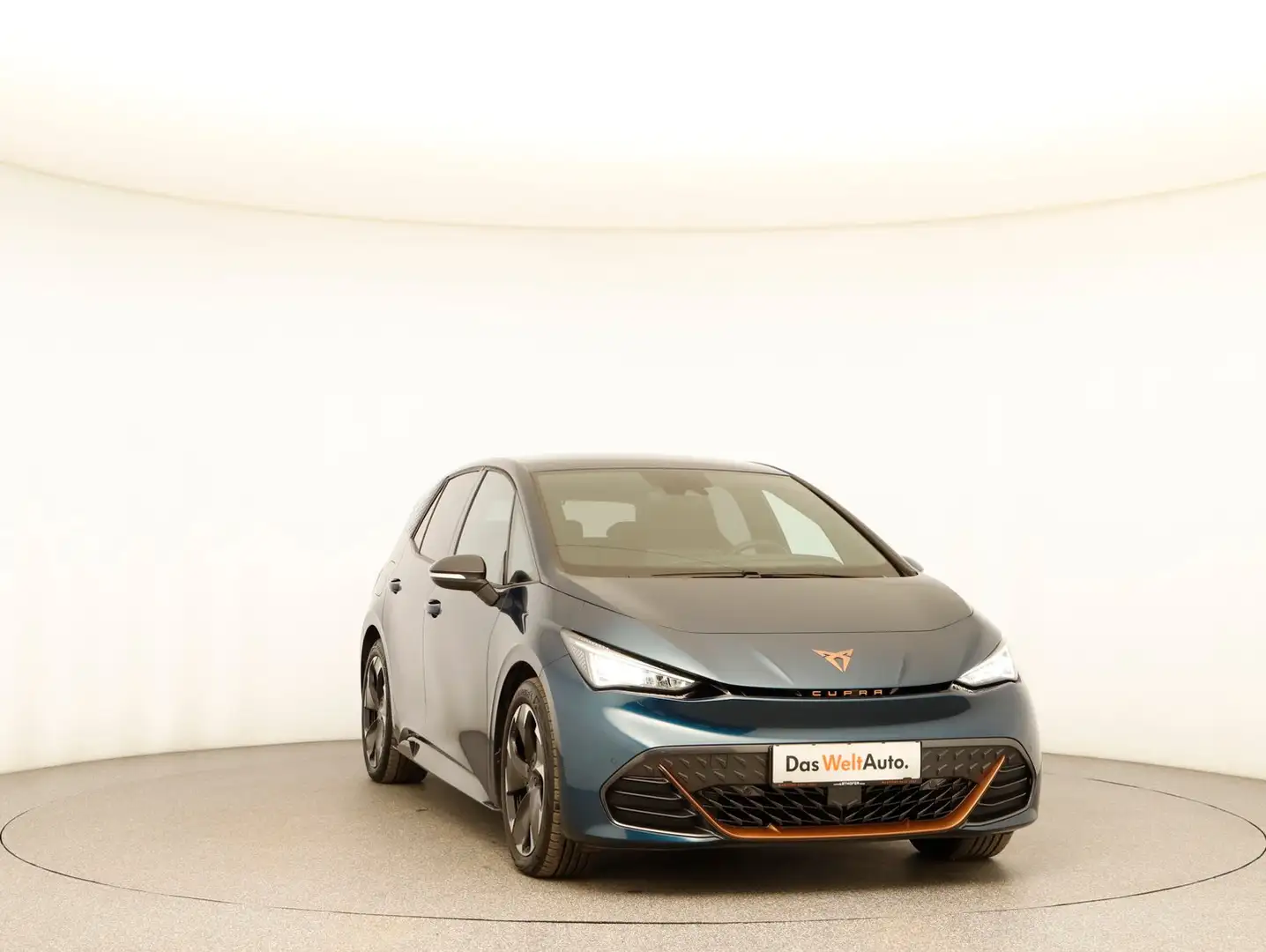 CUPRA Born 58/62 150kW/204PS Blau - 2