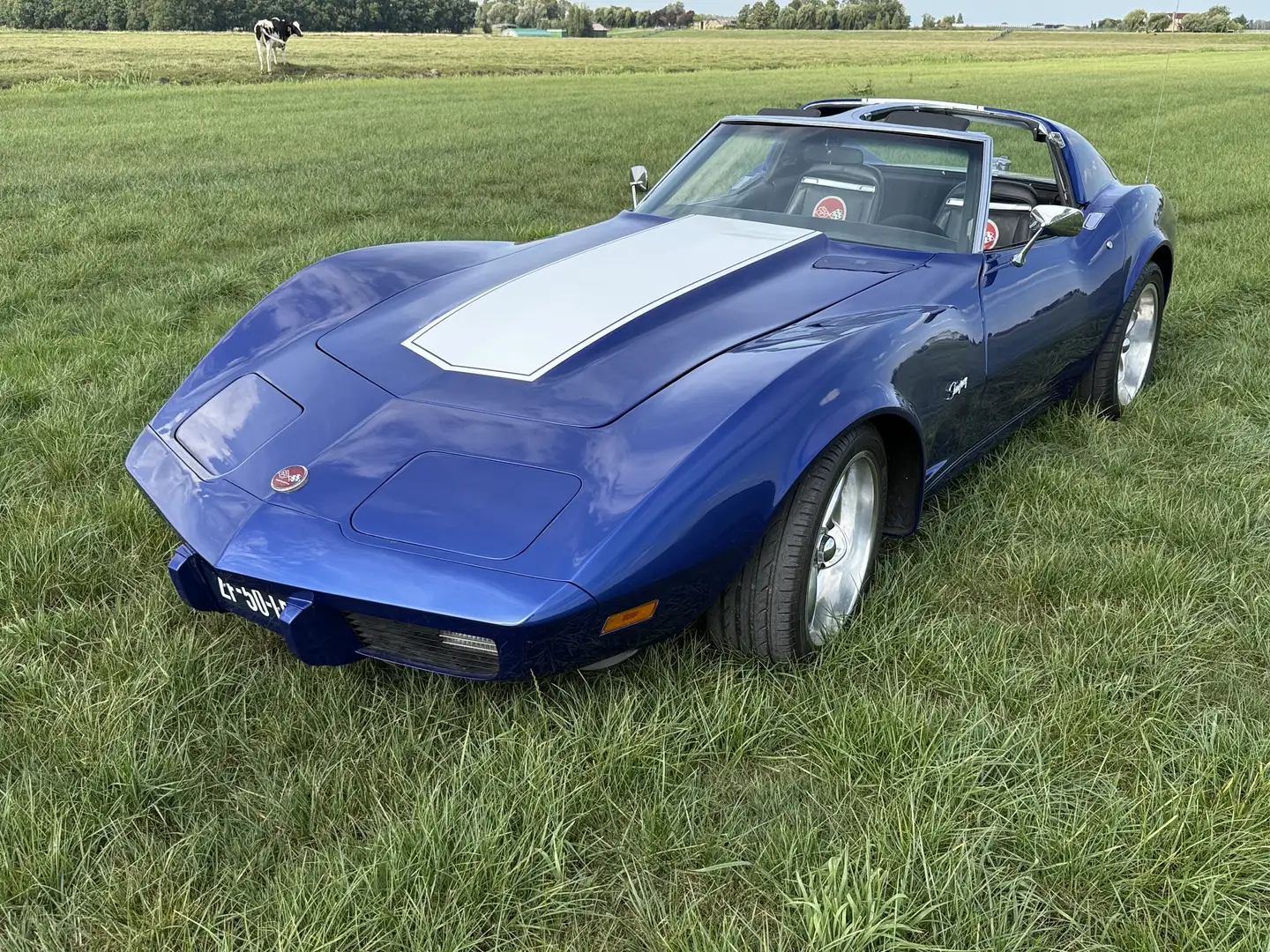 Chevrolet Corvette Stingray Kék - 2