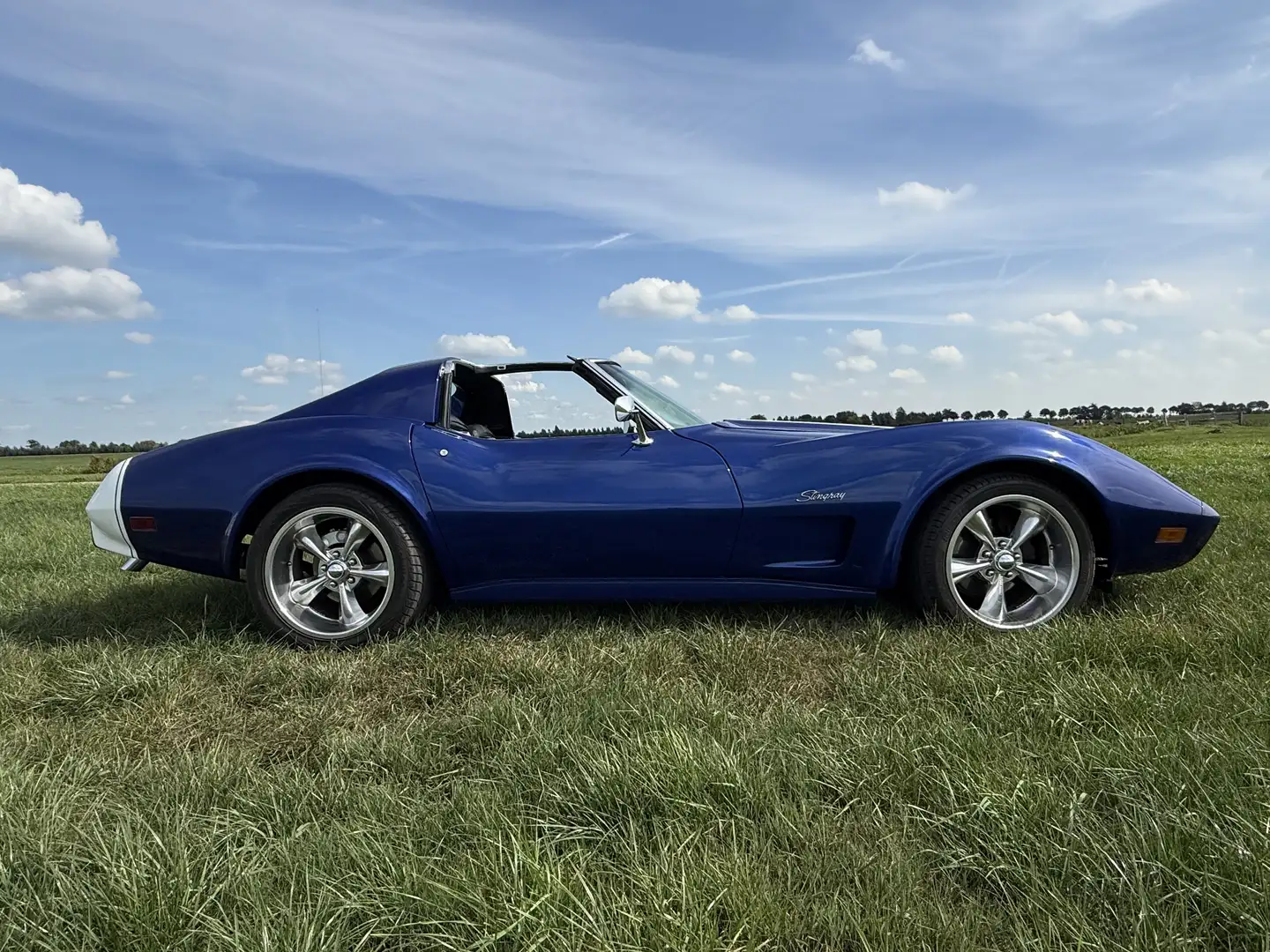 Chevrolet Corvette Stingray Kék - 1