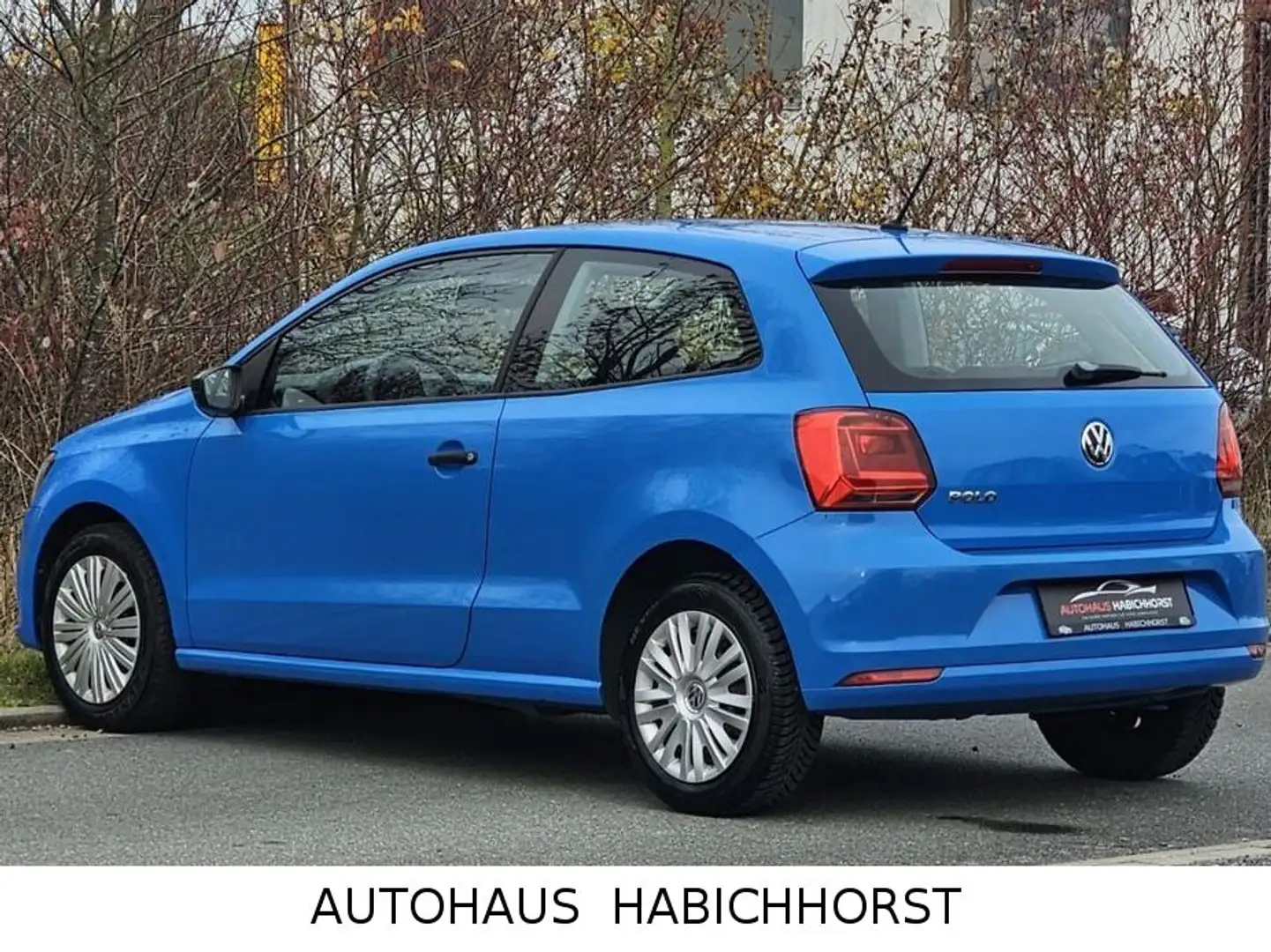 Volkswagen Polo V Trendline/erst 48000 KM/Klima/USB/Allwett Bleu - 2