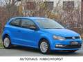Volkswagen Polo V Trendline/erst 48000 KM/Klima/USB/Allwett Bleu - thumbnail 1
