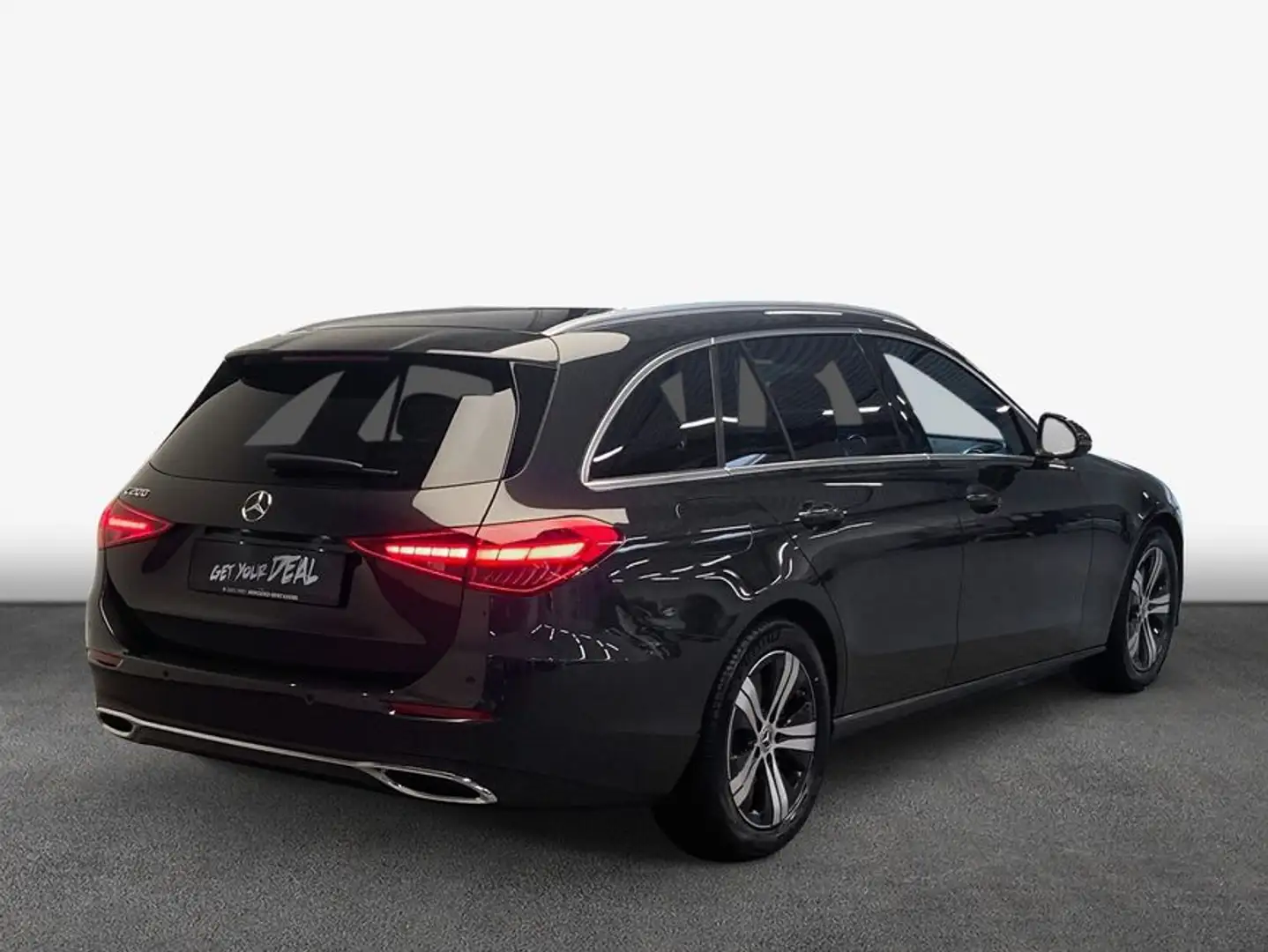 Mercedes-Benz C 200 C-Klasse Grau - 2