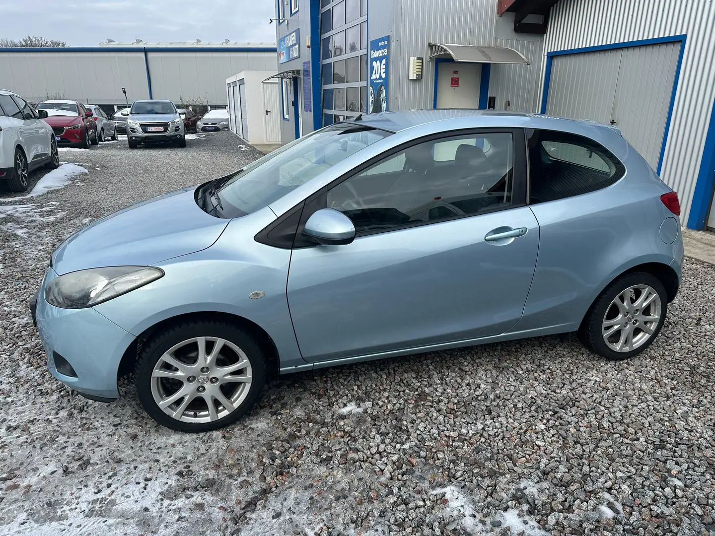 Mazda 2 1.3 Independence Sport KLIMA Blau - 2