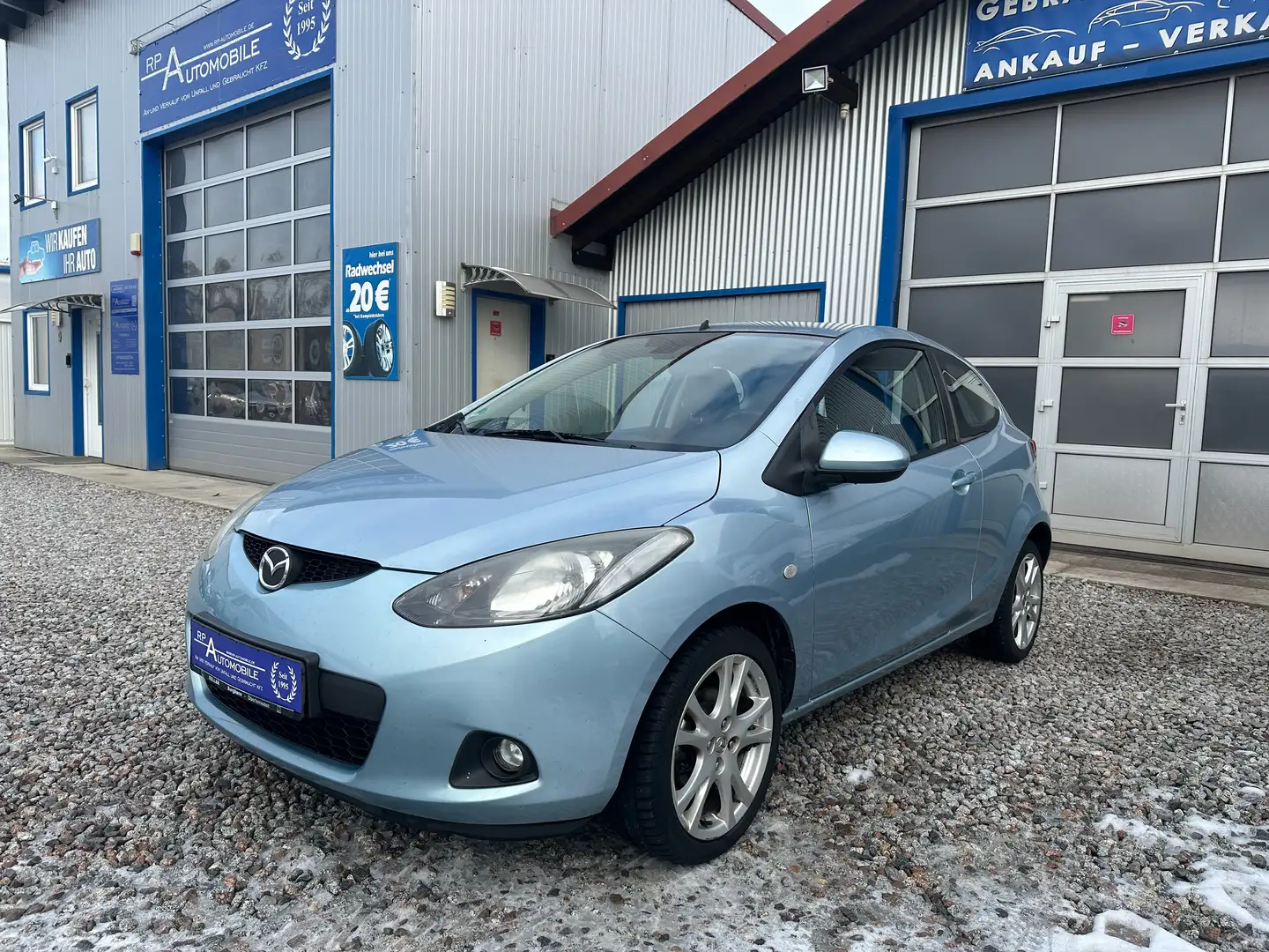 Mazda 2 1.3 Independence Sport KLIMA Blau - 1