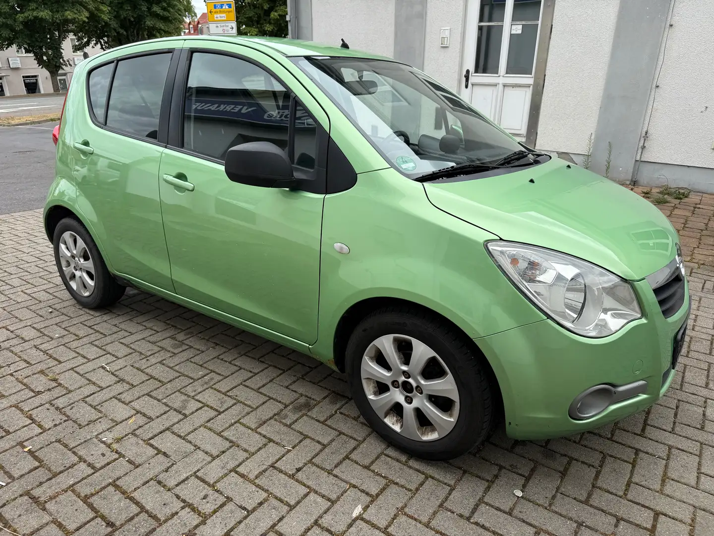 Opel Agila Basis Klima. TÜV HU Neu Зелений - 2
