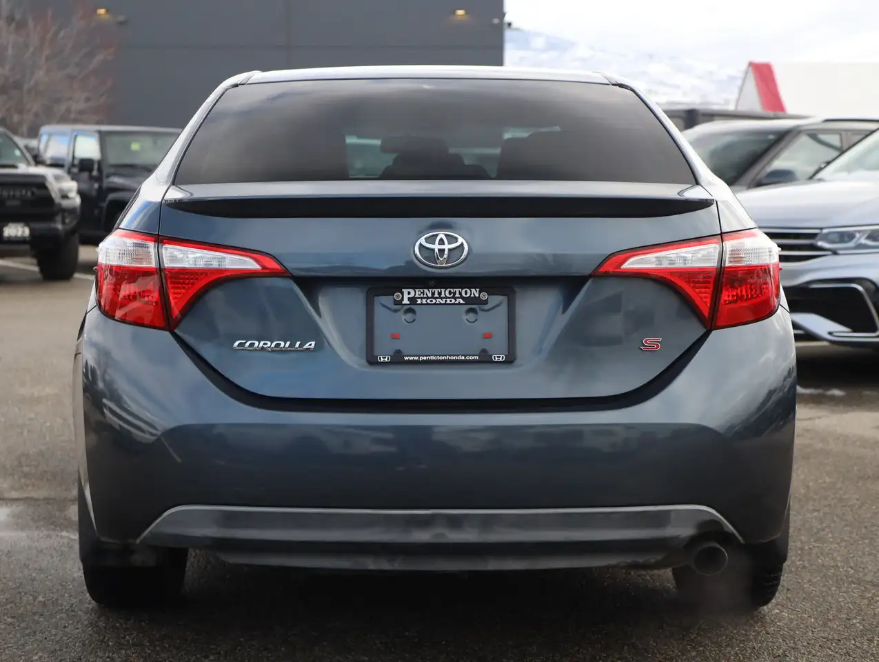 Toyota Corolla снимка Toyota Corolla