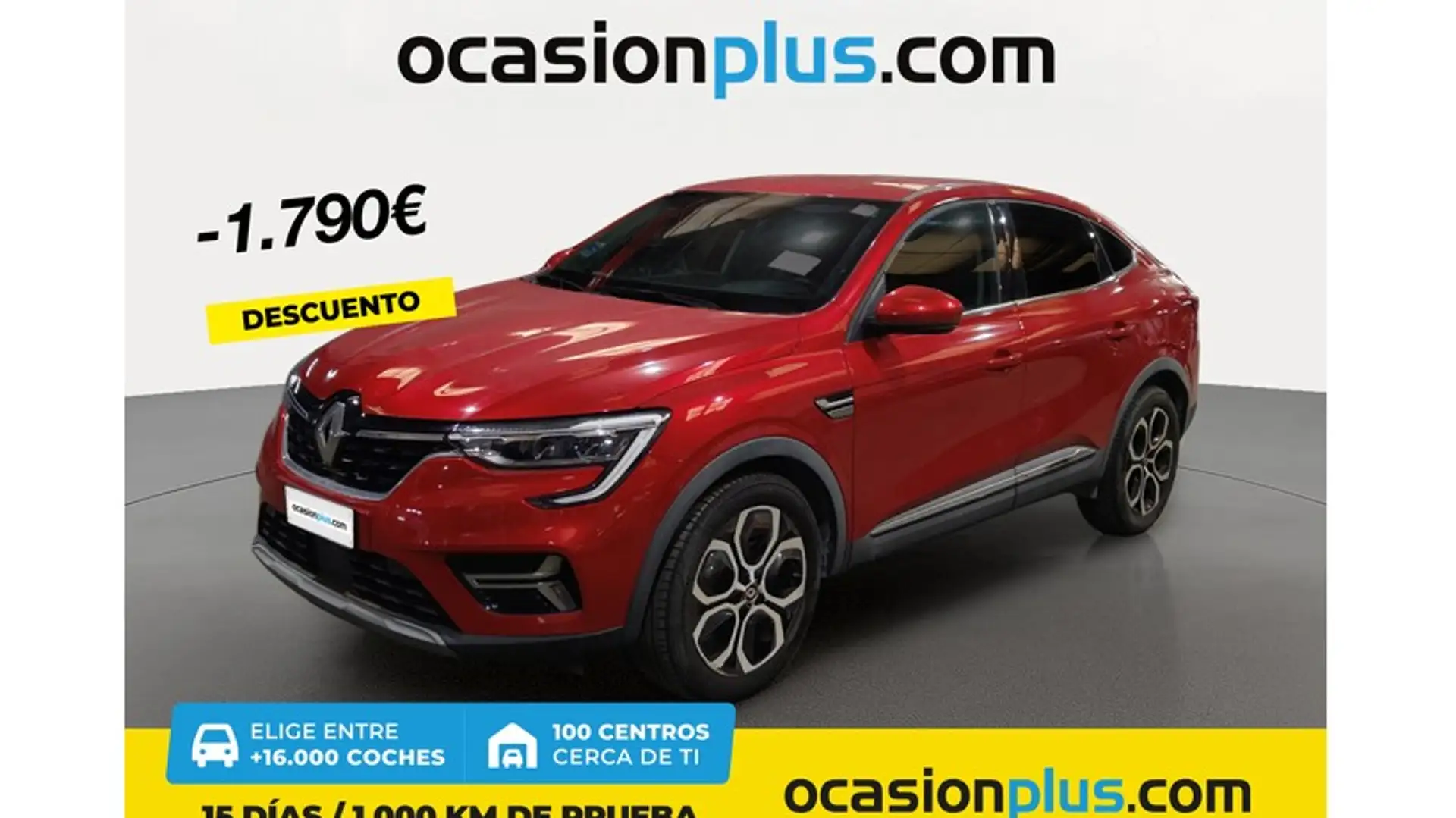 Renault Arkana 1.3 TCe Techno EDC 103kW Rojo - 1