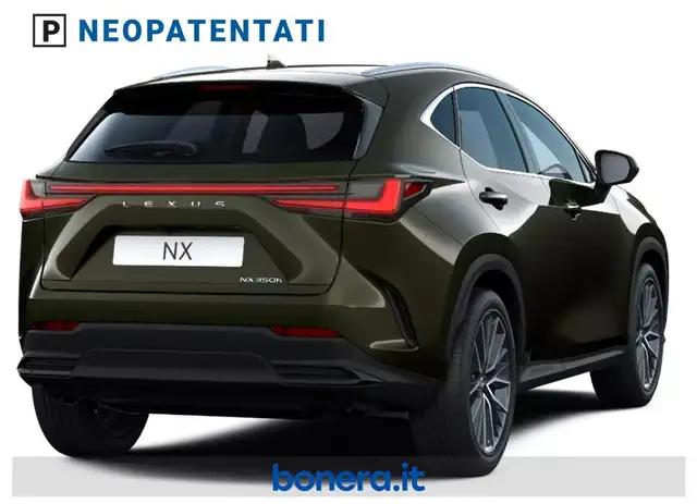 Lexus NX view 3