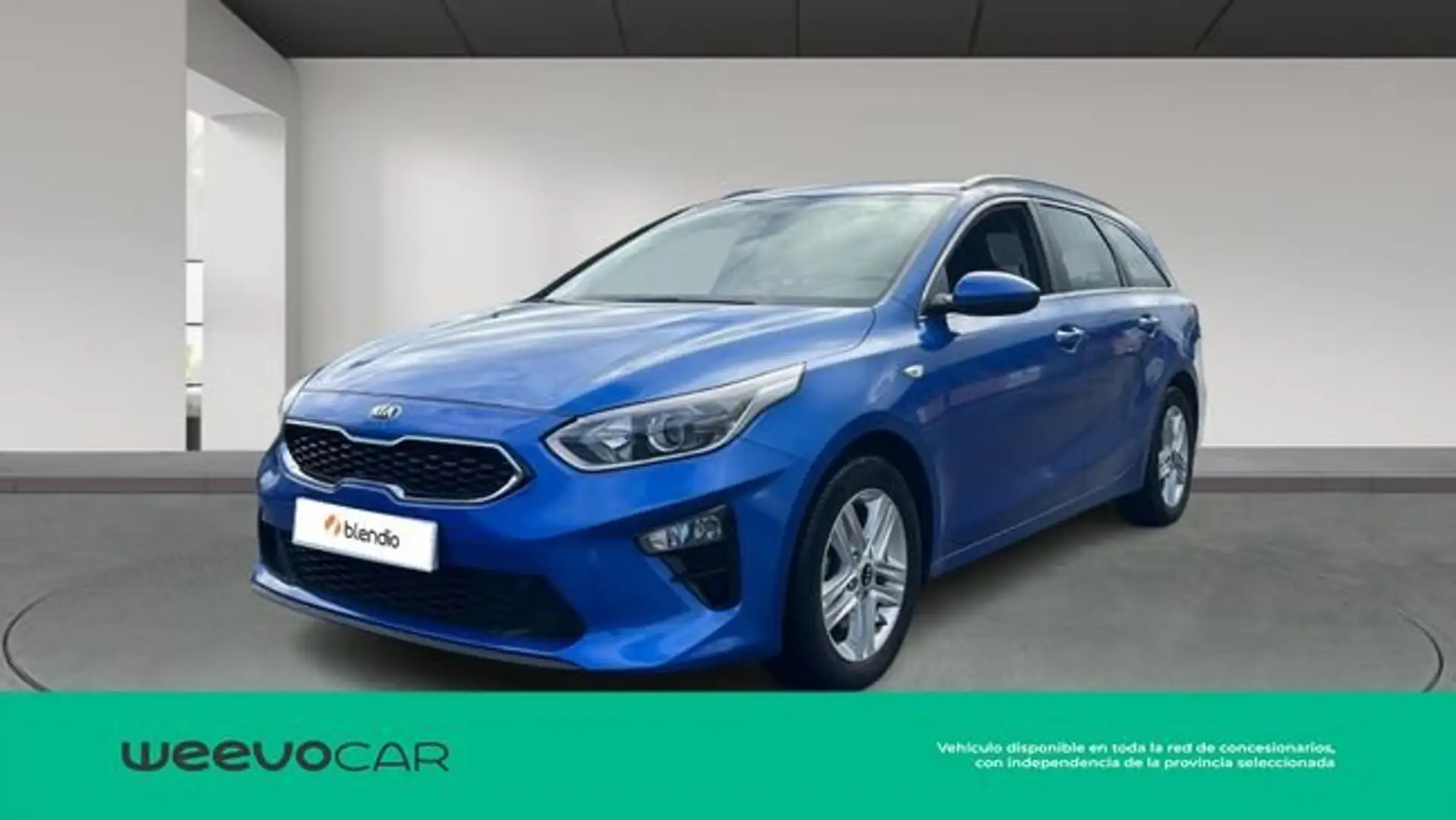 Kia TOURER 1.0 T-GDI DRIVE 120 5P Azul - 1