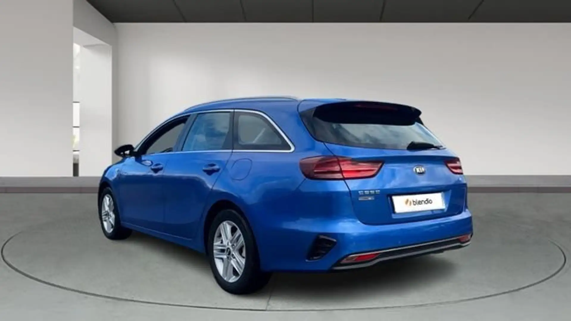 Kia TOURER 1.0 T-GDI DRIVE 120 5P Azul - 2