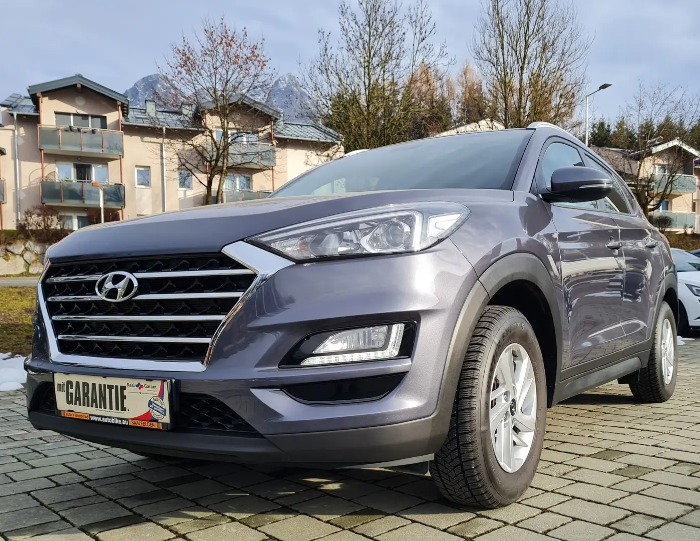 Hyundai TUCSON Level 3 1,6 GDi 2WD MT  Navi und Alu18 Zoll Grau - 1