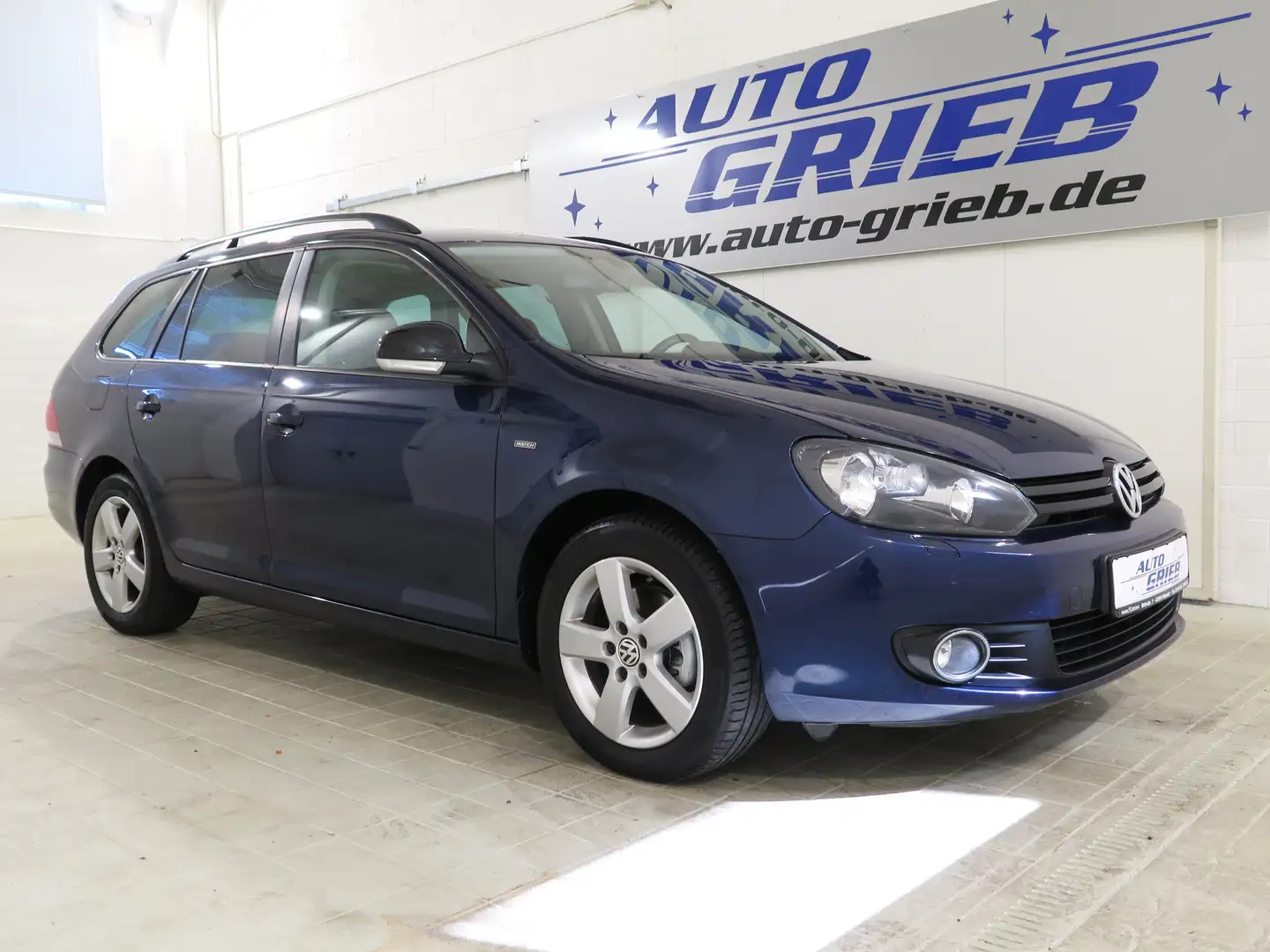 Volkswagen Golf Variant Match Blau - 1