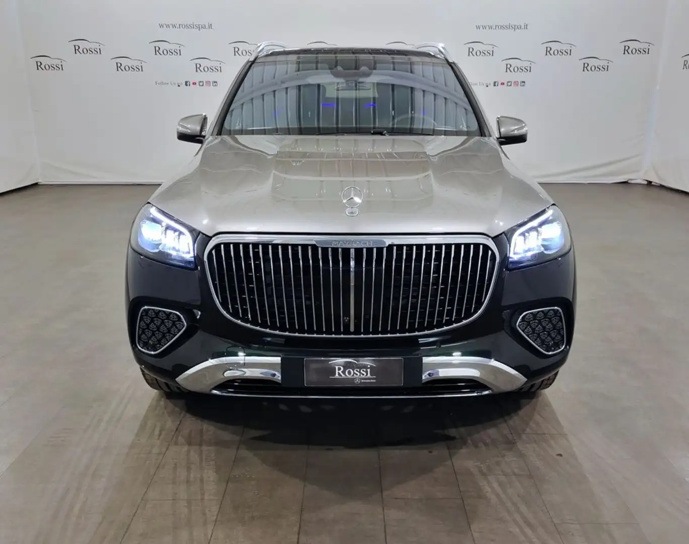 Mercedes-Benz Maybach GLS Mercedes-Maybach GLS 600 4MATIC Argento - 1