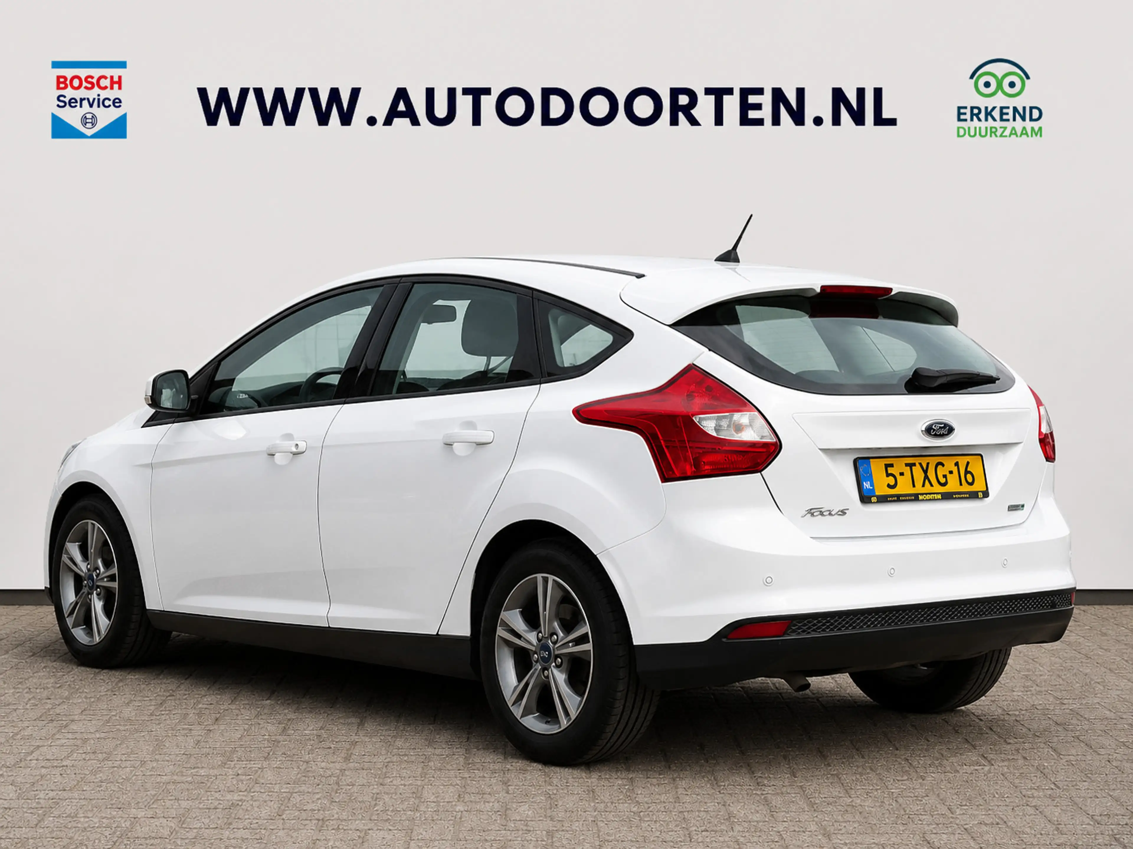 Ford Focus 1.0 EcoBoost Edition|Top onderhouden|Cruise|Netjes — photo 3