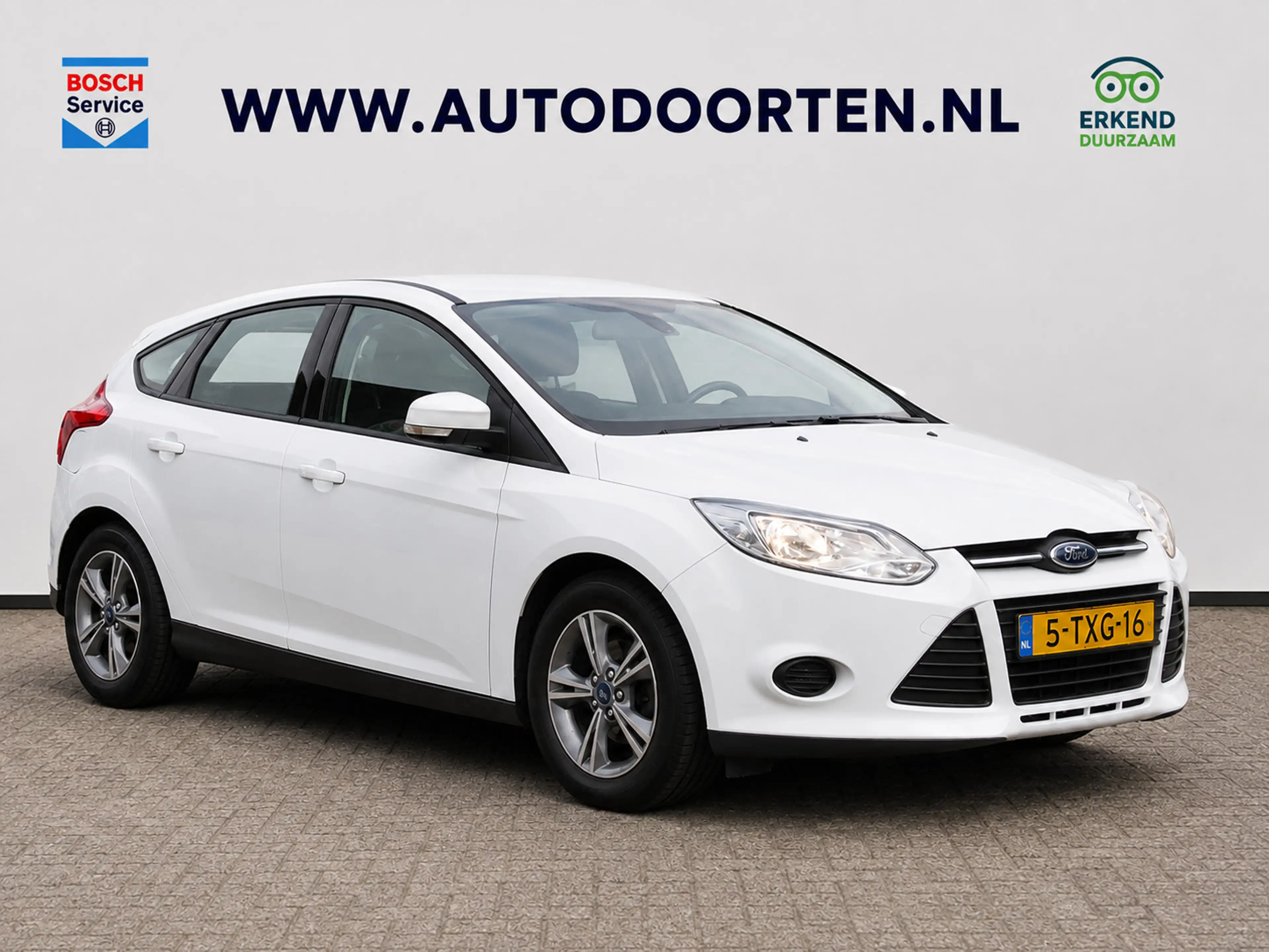 Ford Focus 1.0 EcoBoost Edition|Top onderhouden|Cruise|Netjes