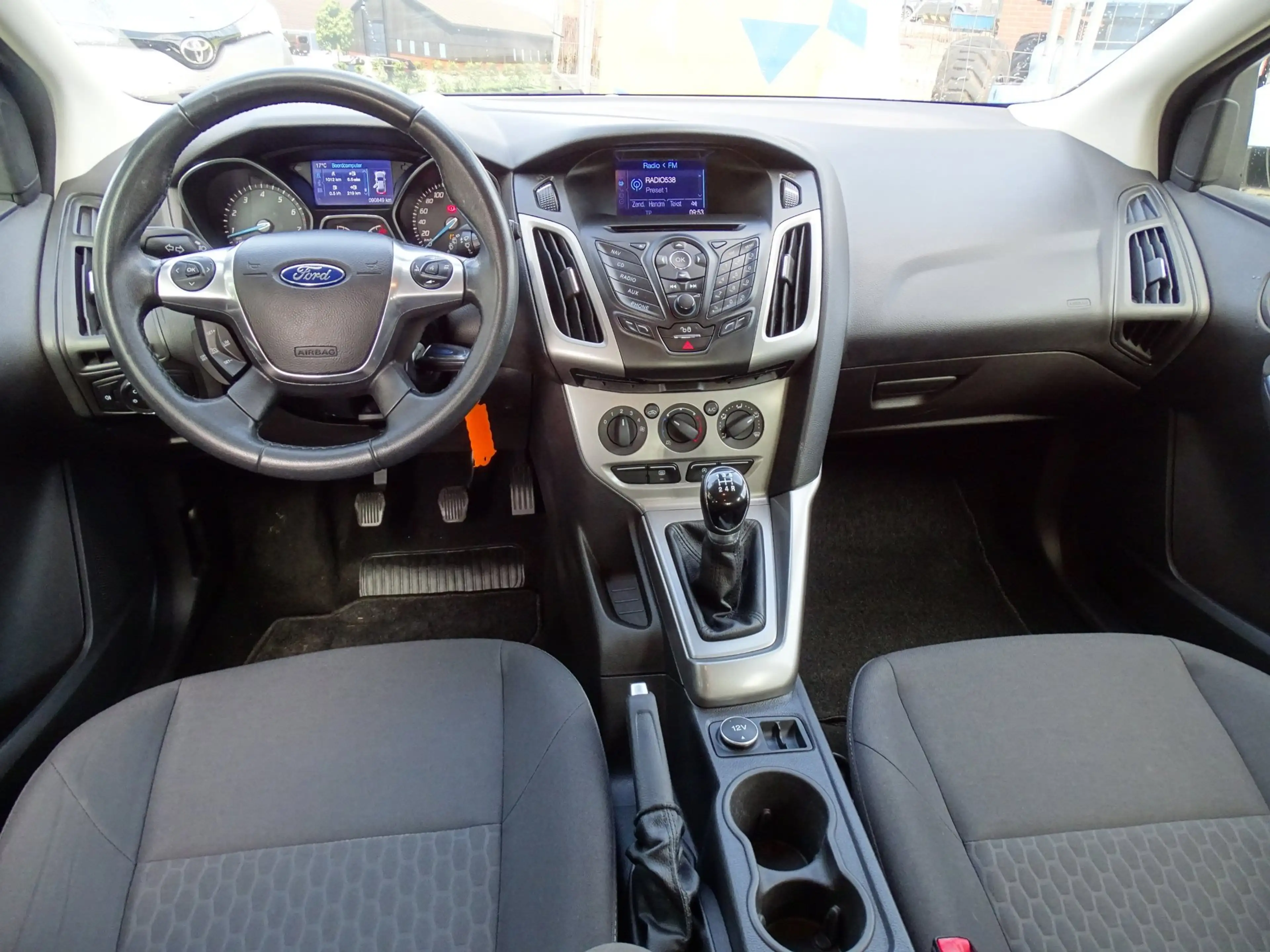 Ford Focus 1.0 EcoBoost Edition|Top onderhouden|Cruise|Netjes — photo 7