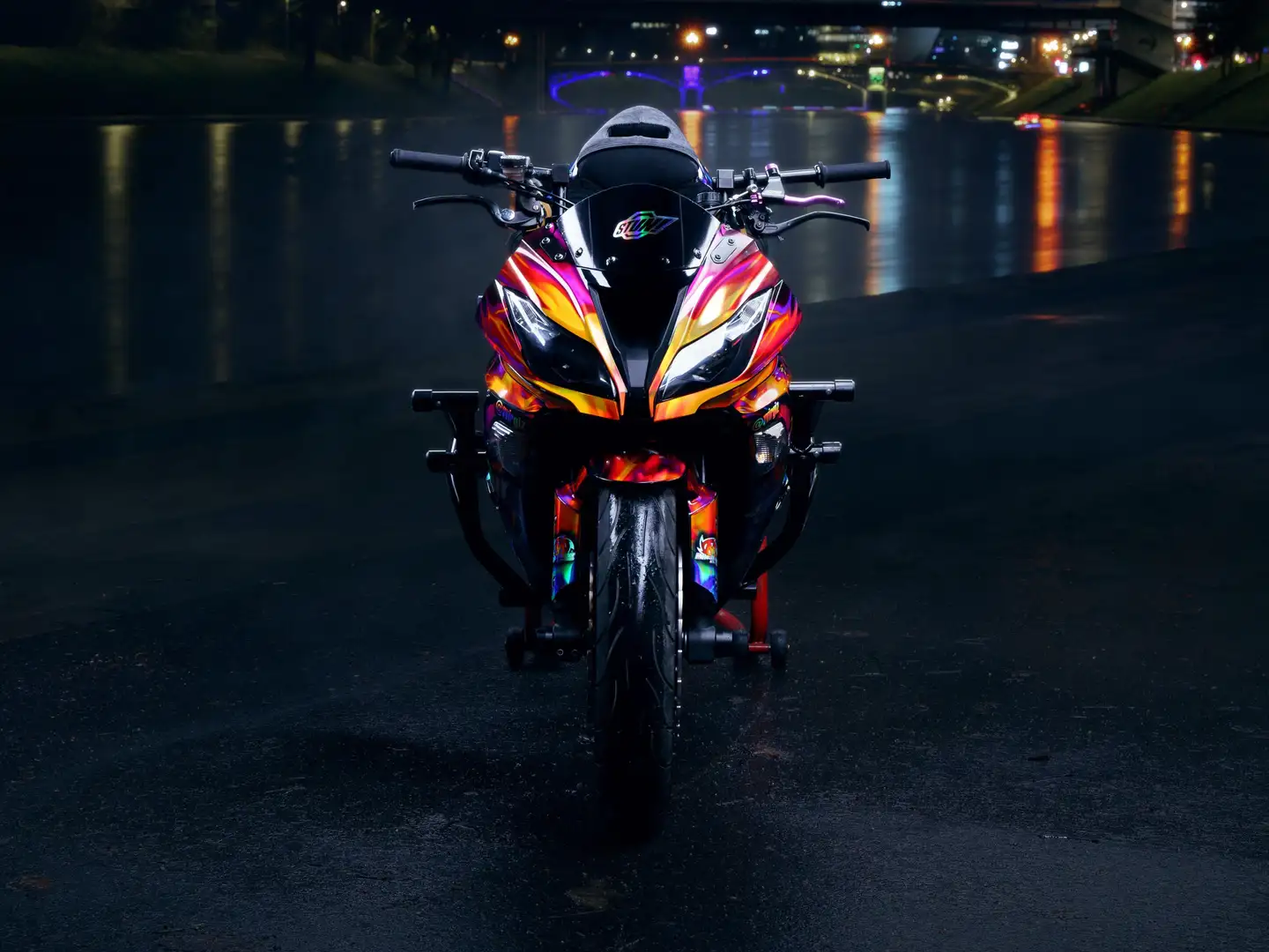 Kawasaki Ninja ZX-6R Stunt Freestyle Bike 636 2013-2018 - 2