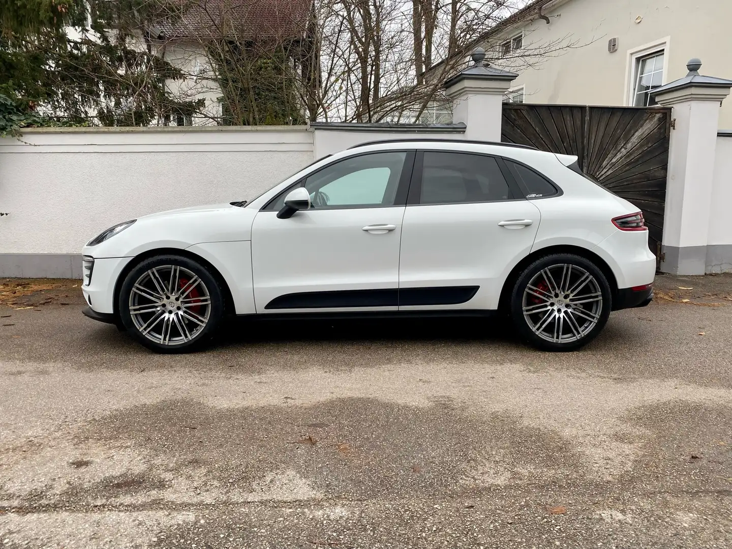 Porsche Macan S Diesel 3,0 DSG Weiß - 2