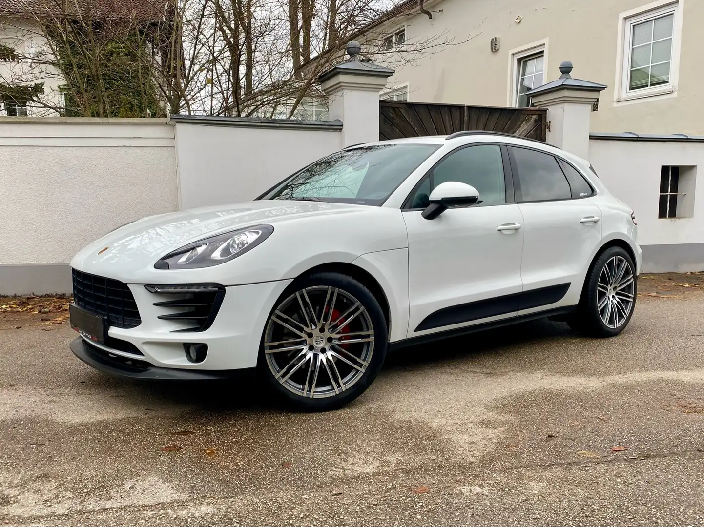 Porsche Macan S Diesel 3,0 DSG Weiß - 1