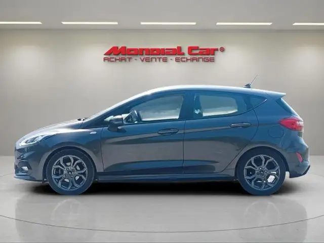 Ford Fiesta view 3