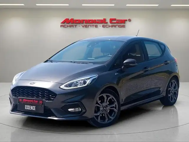 2020 Ford Fiesta in Grey for sale