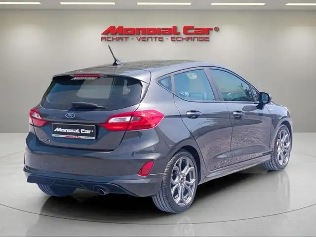 Ford Fiesta view 9