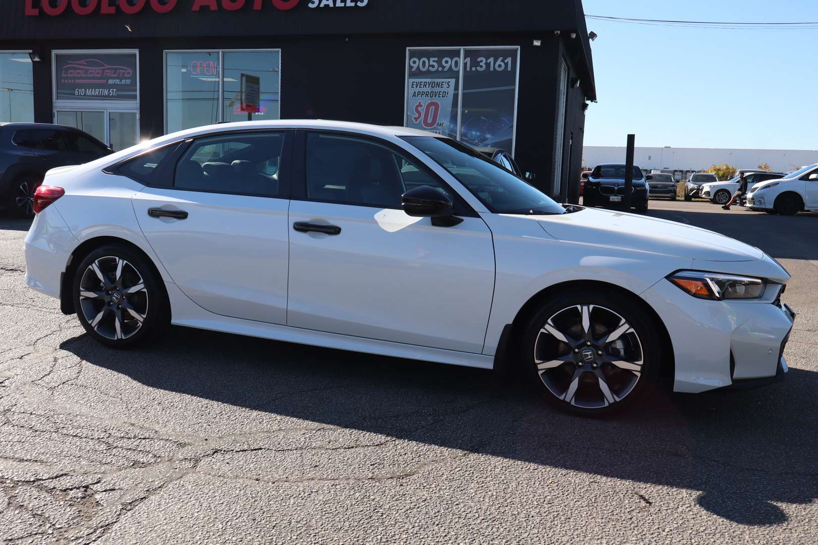 2026 Honda Civic Sport Touring One Owner No Accident Clean Carfax