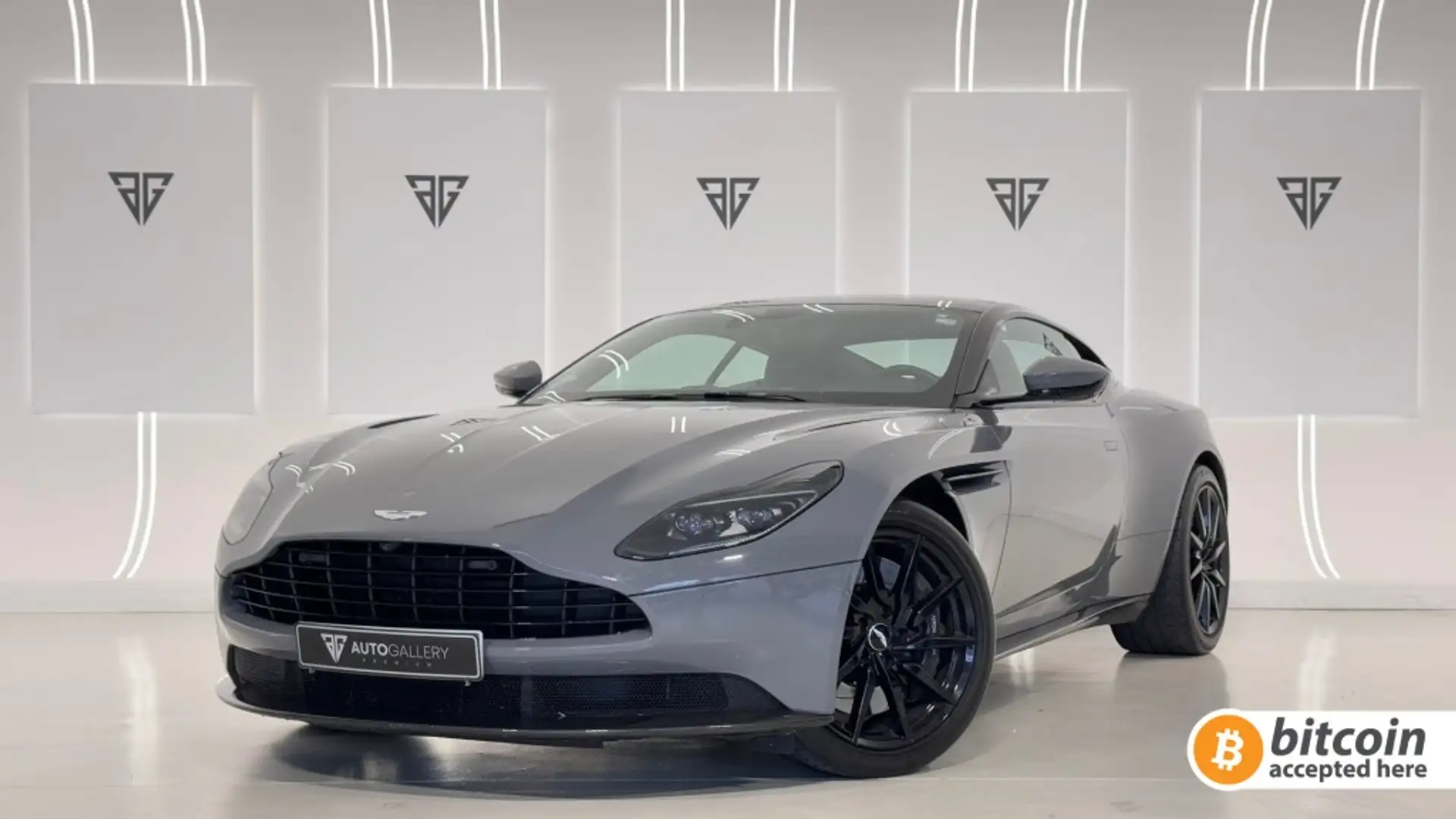 Aston Martin DB11 4.0 510 Gris - 1