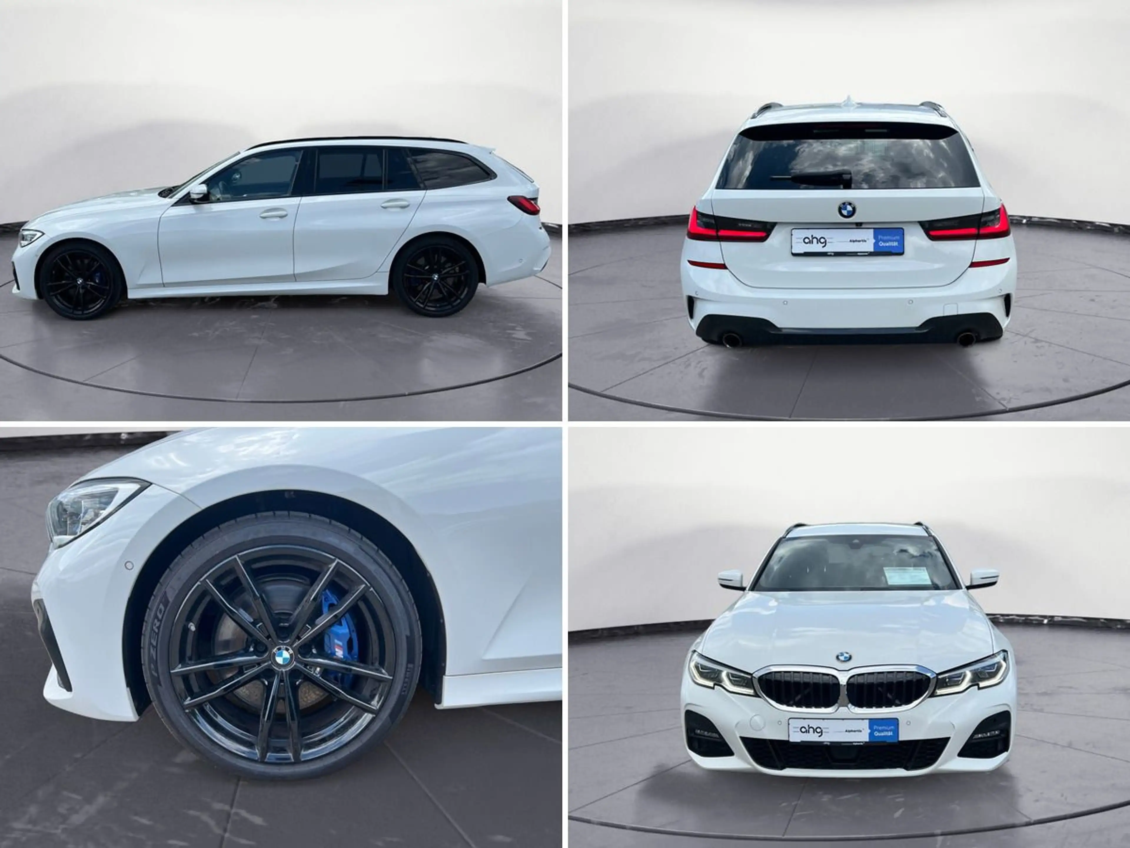 BMW 330 d xDrive Touring M Sport Auto. Aktive Geschw. — photo 2
