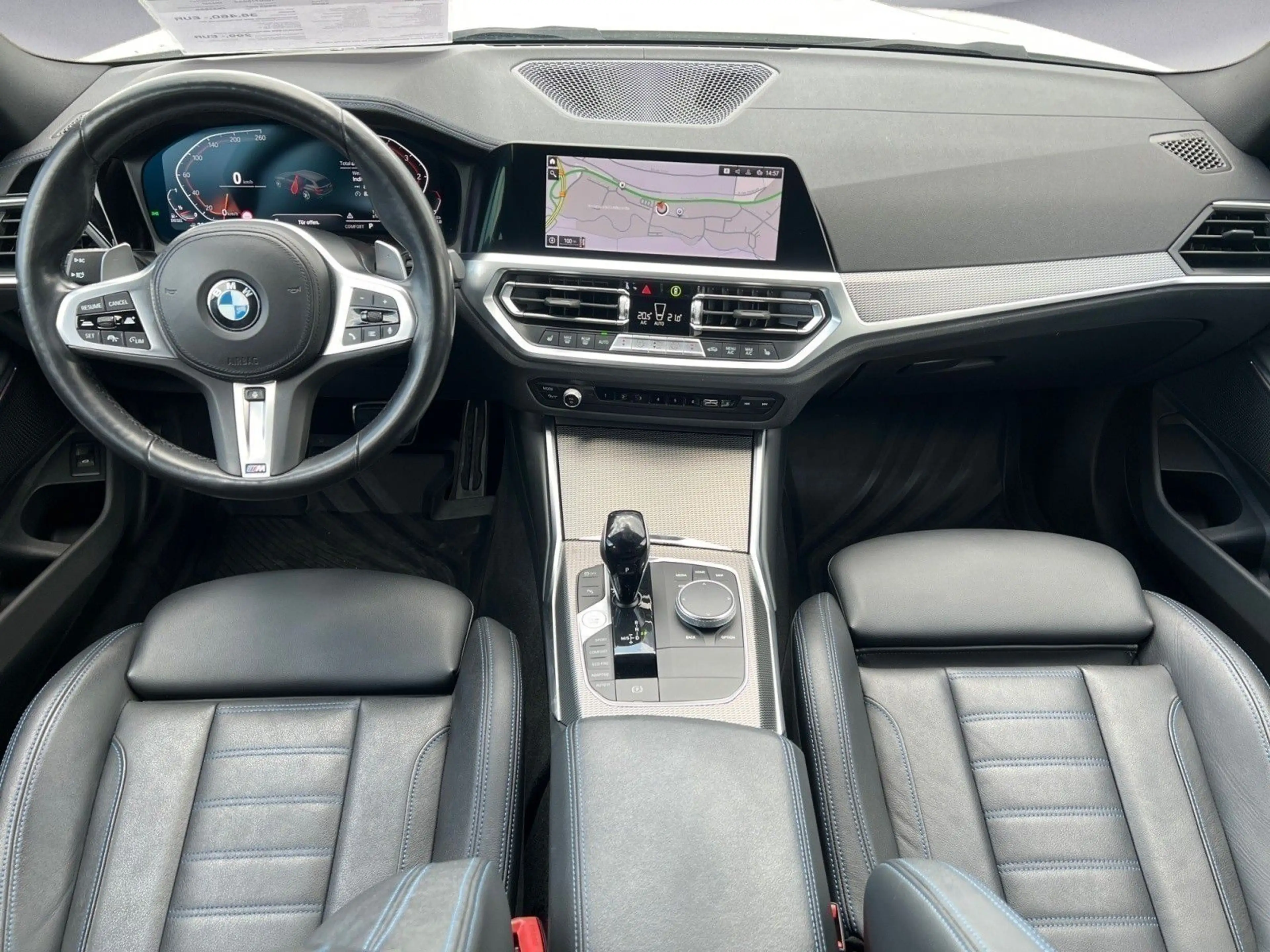 BMW 330 d xDrive Touring M Sport Auto. Aktive Geschw. — photo 14