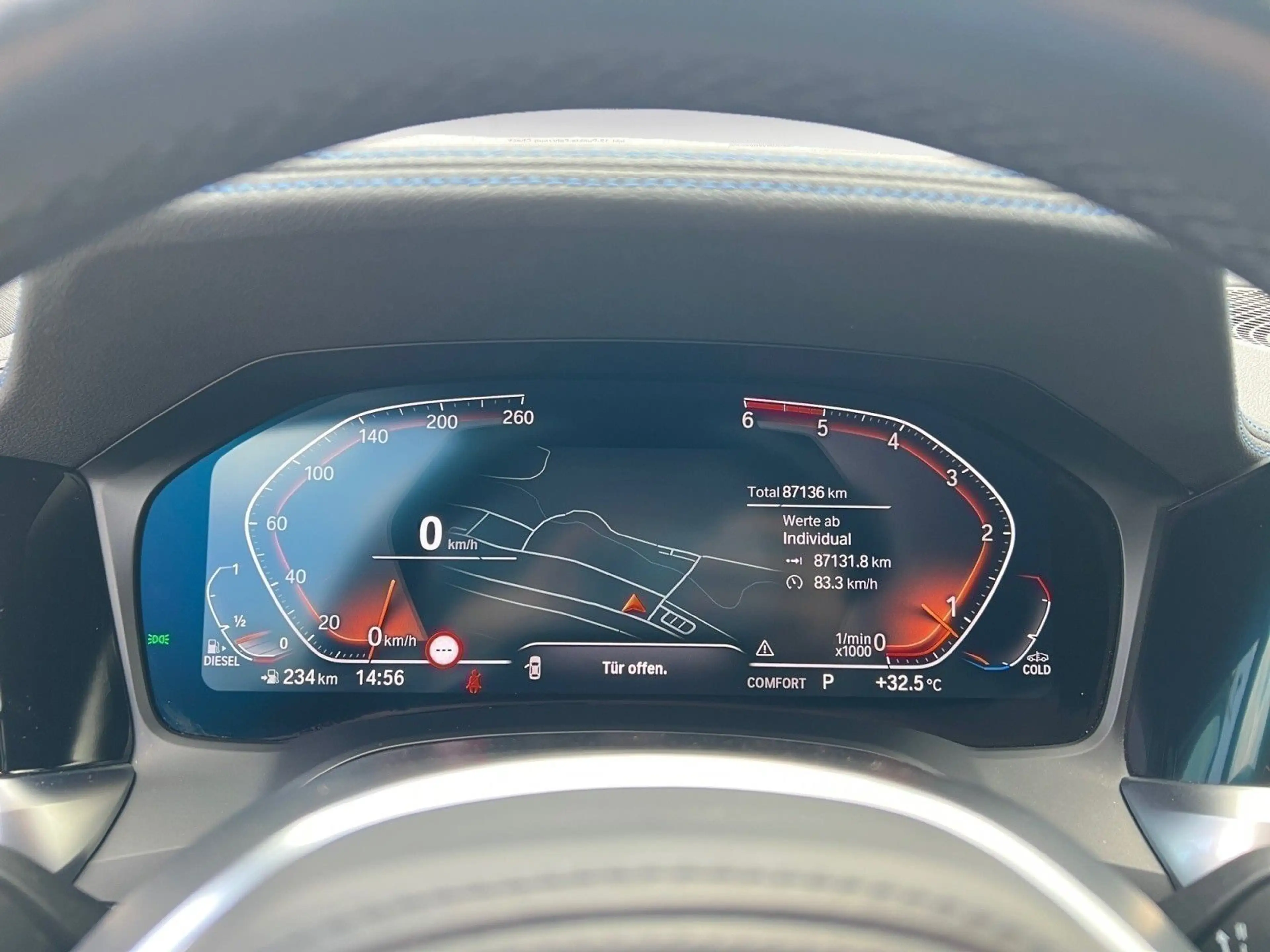 BMW 330 d xDrive Touring M Sport Auto. Aktive Geschw. — photo 13