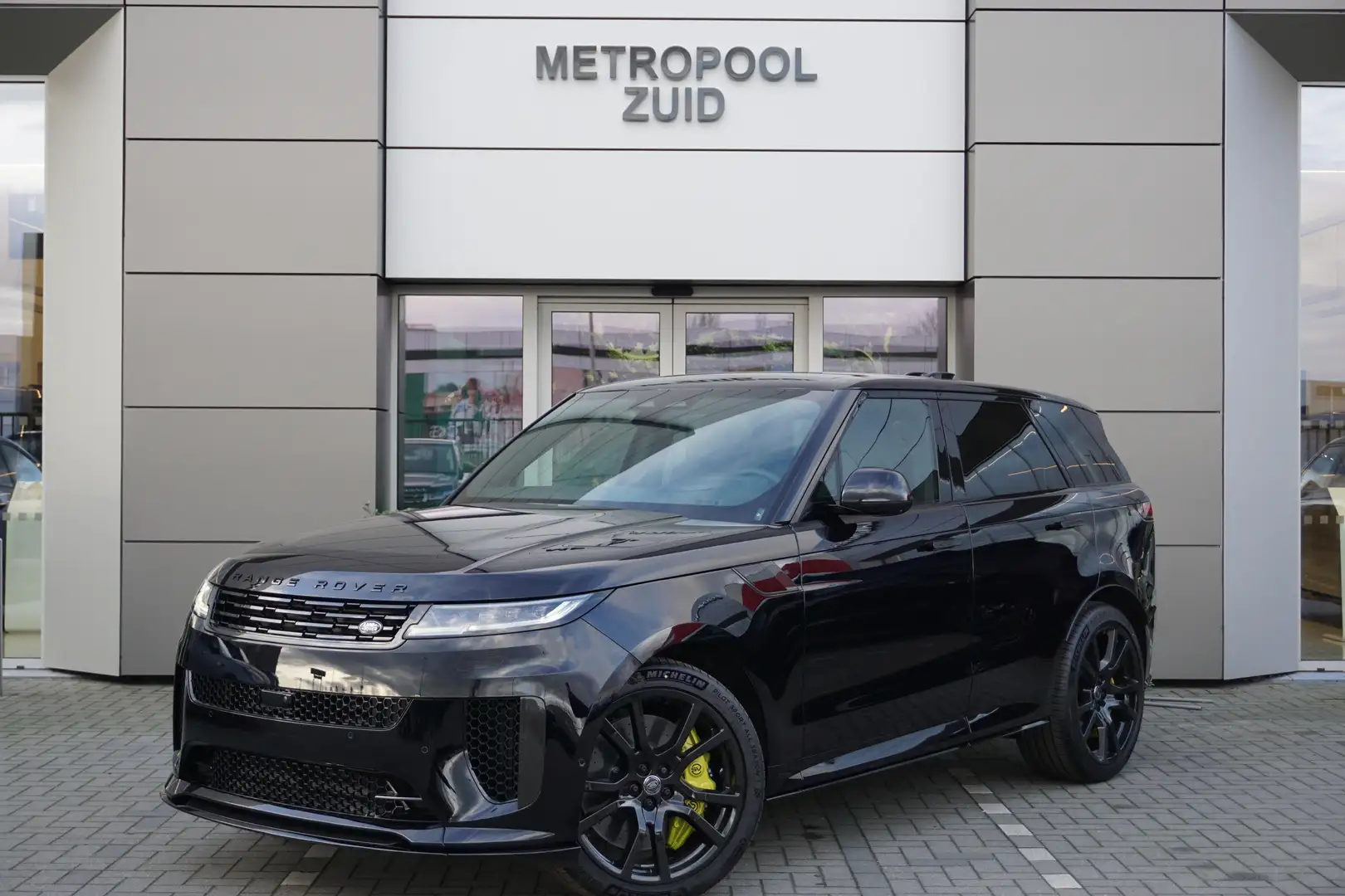 Land Rover Range Rover Sport P635 SV EDTION TWO AWD Auto. 2 Noir - 1