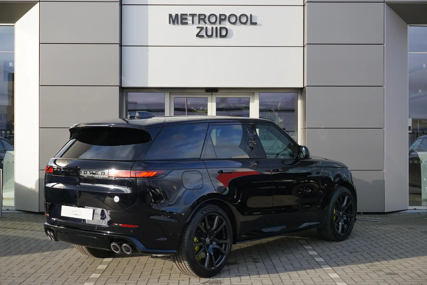 Land Rover Range Rover Sport P635 SV EDTION TWO AWD Auto. 2 Noir - 2