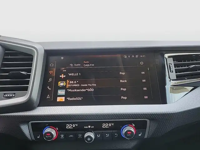 Audi A1 view 13