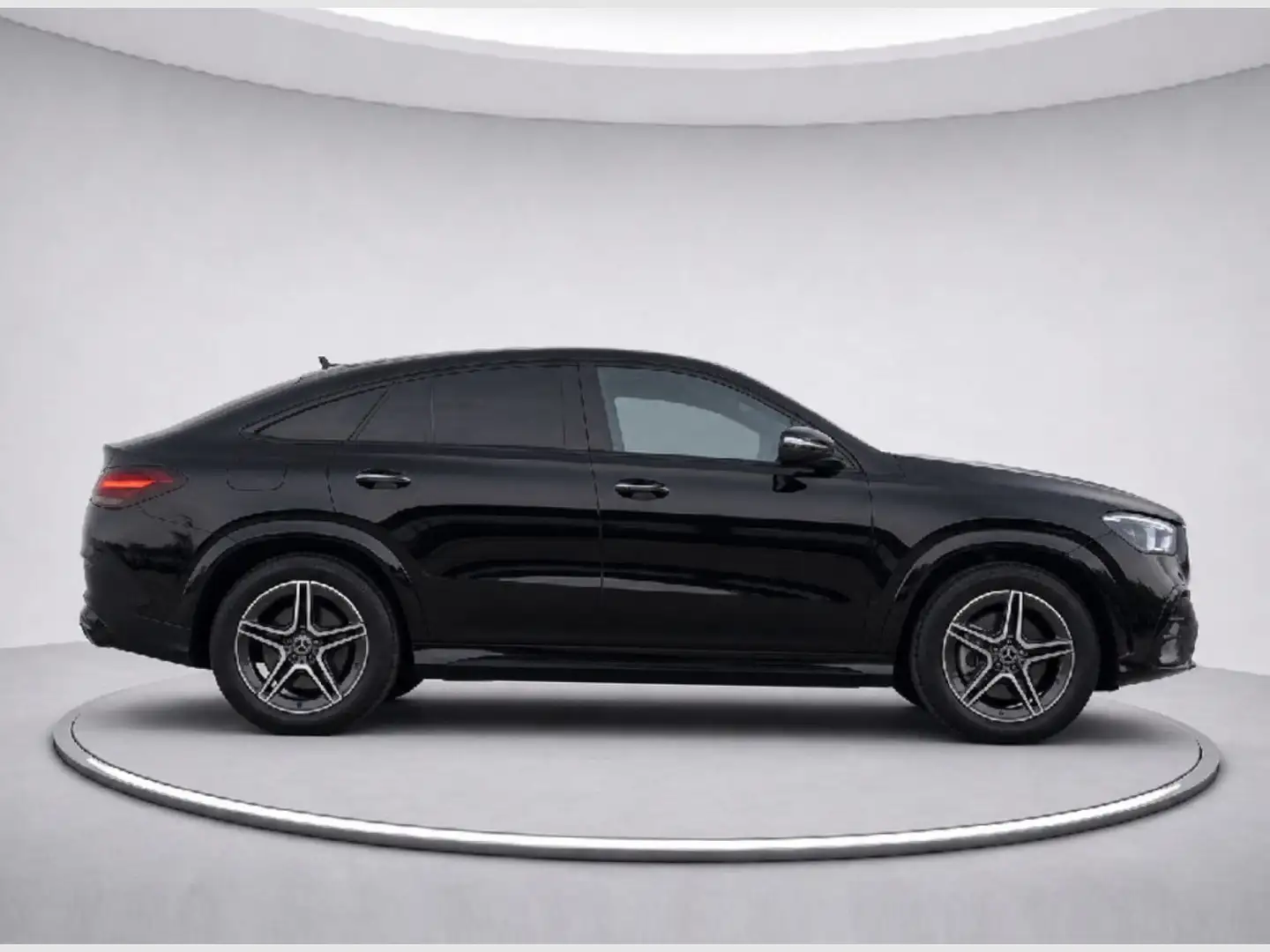 Mercedes-Benz GLE 450 Coupé 450d 4Matic Aut. Negro - 2