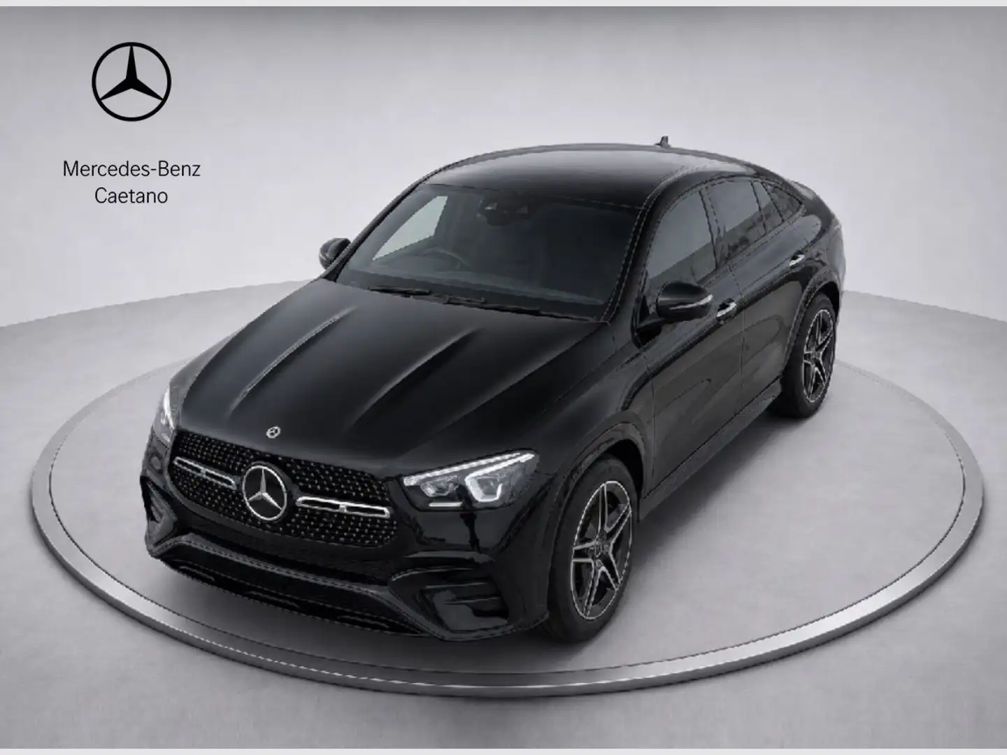 Mercedes-Benz GLE 450 Coupé 450d 4Matic Aut. Negro - 1