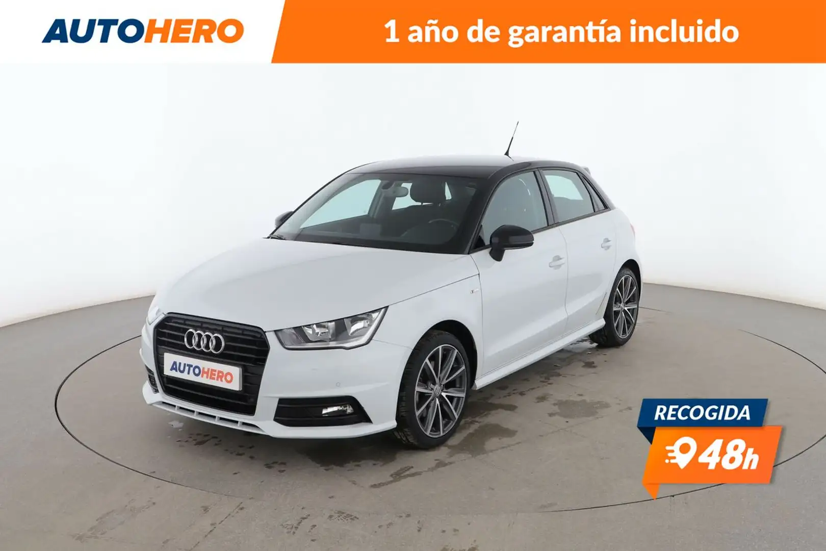 Audi A1 1.6 TDI Adrenalin Blanco - 1