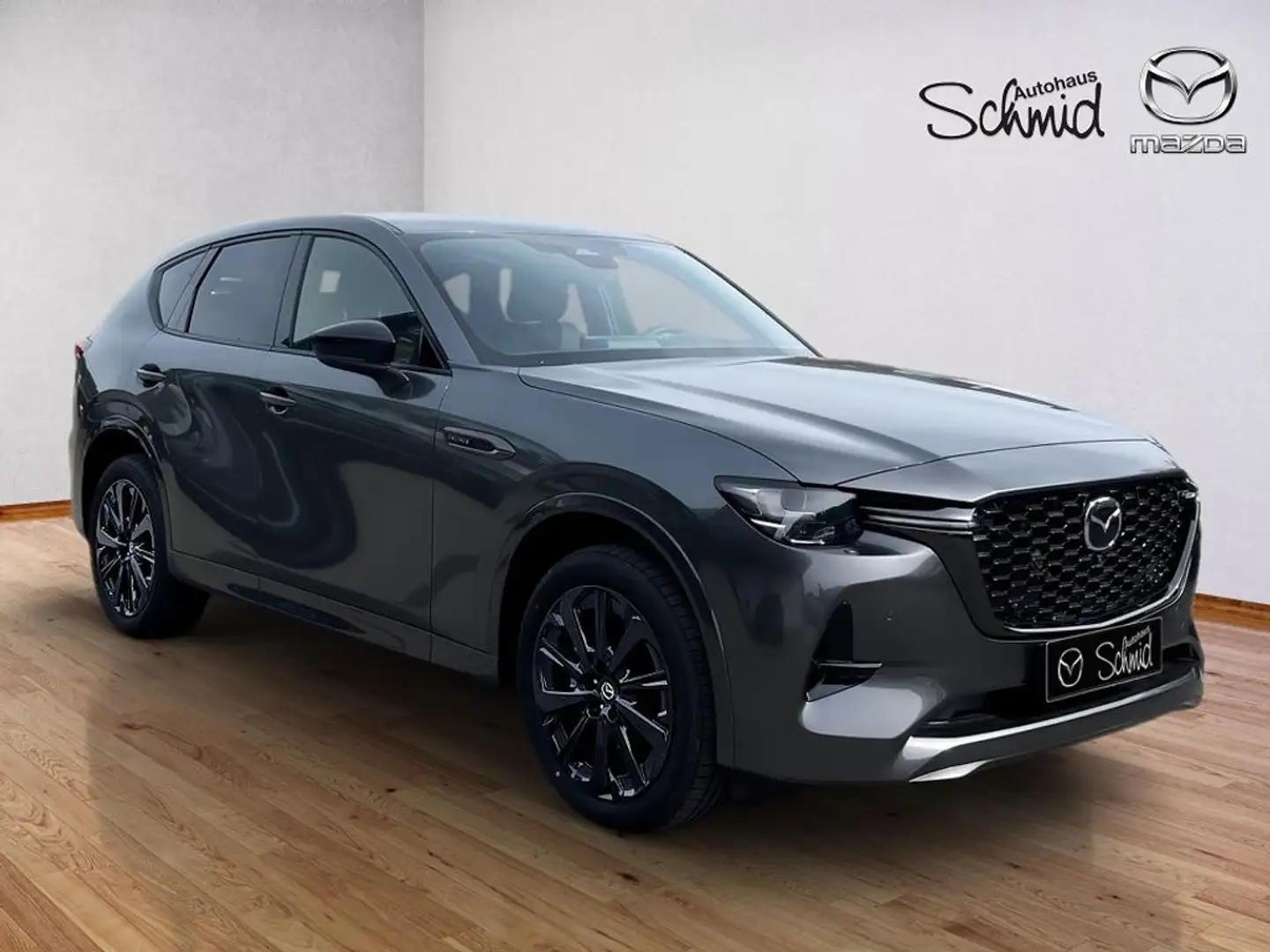 Mazda CX-60 3.3L e-SKYACTIV D AWD HOMURA Aut. Grau - 2