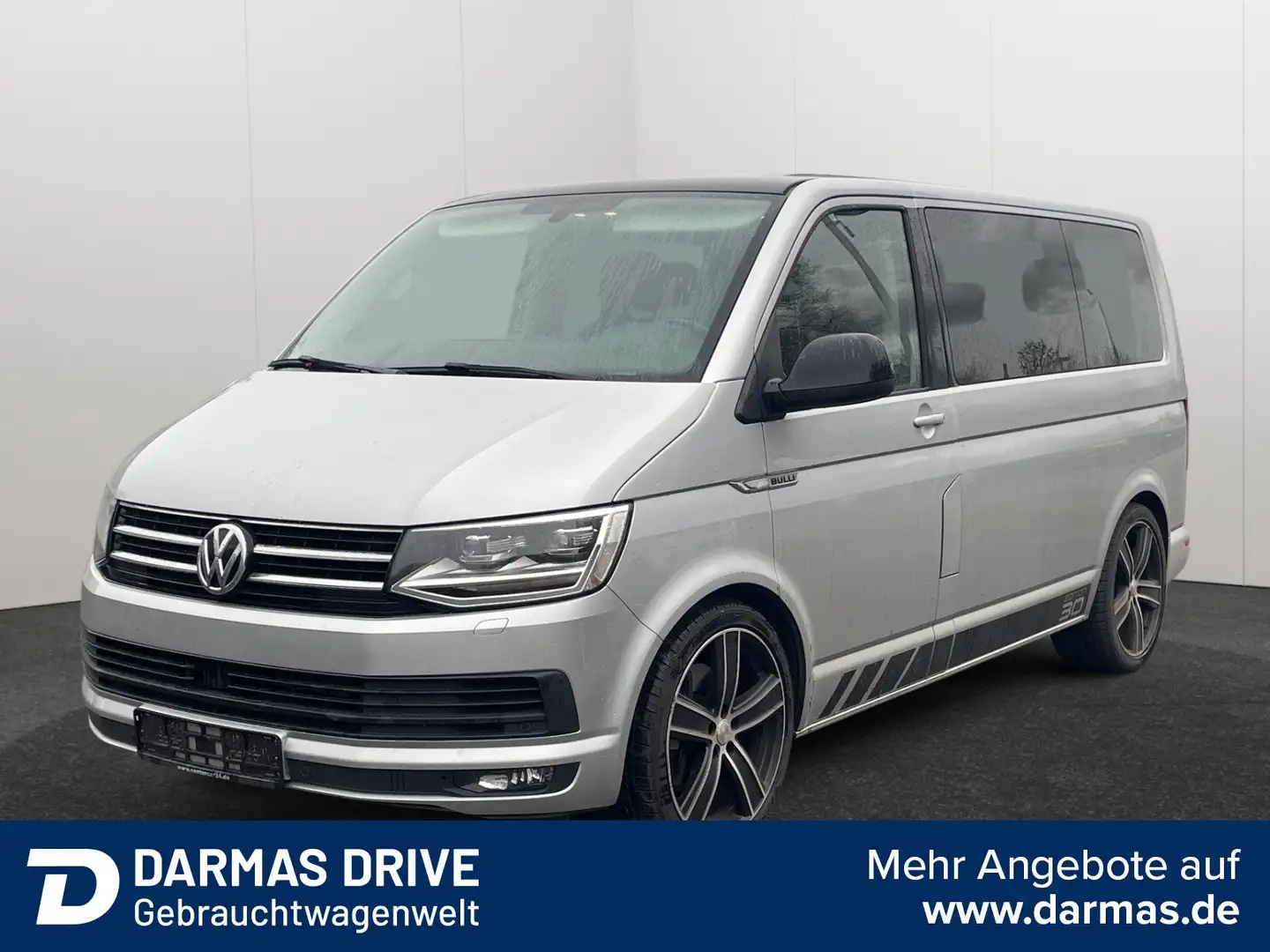 Volkswagen T6 Multivan VW T6 Multivan DSG Edition 30 Acc Sthz. Ahk Led Srebrny - 1