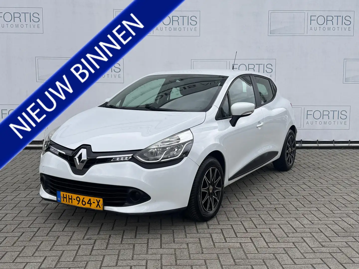 Renault Clio TCe 90 Expression NAVI | AIRCO | NL-AUTO. inruil a Wit - 1