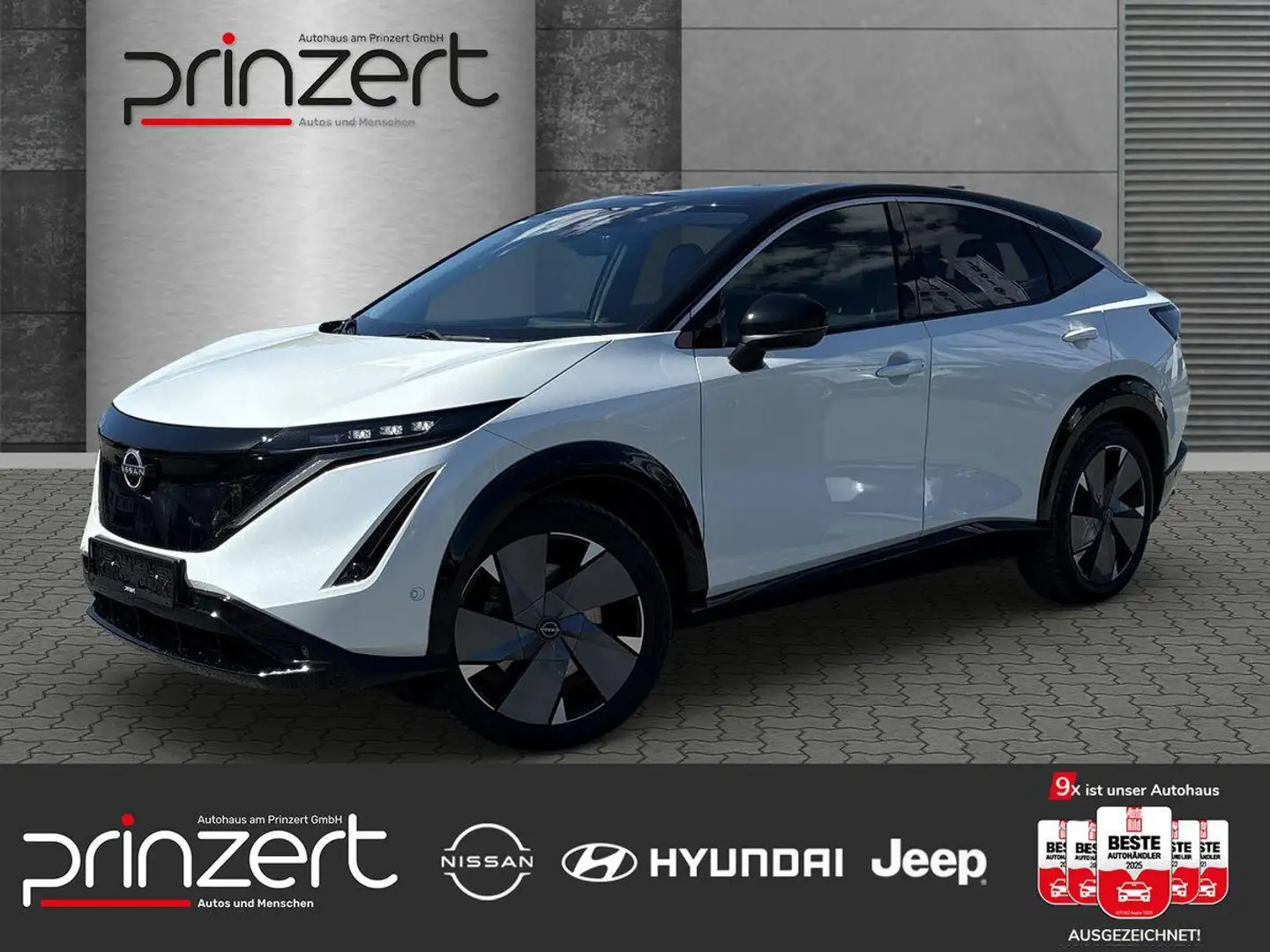 Nissan Ariya 63 kWh "Evolve Pack" Navi*PGD*LM19" Černá - 1