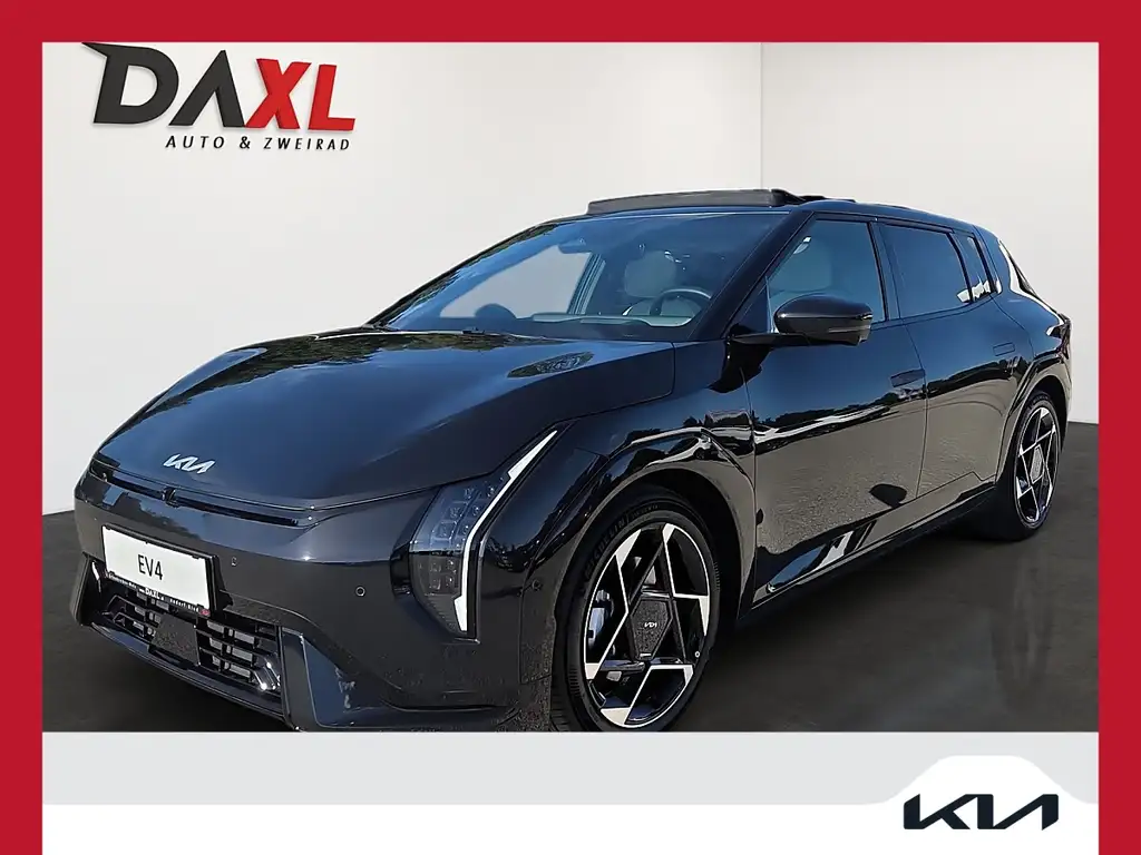 KIA EV4 0 из Европы — купить под ключ