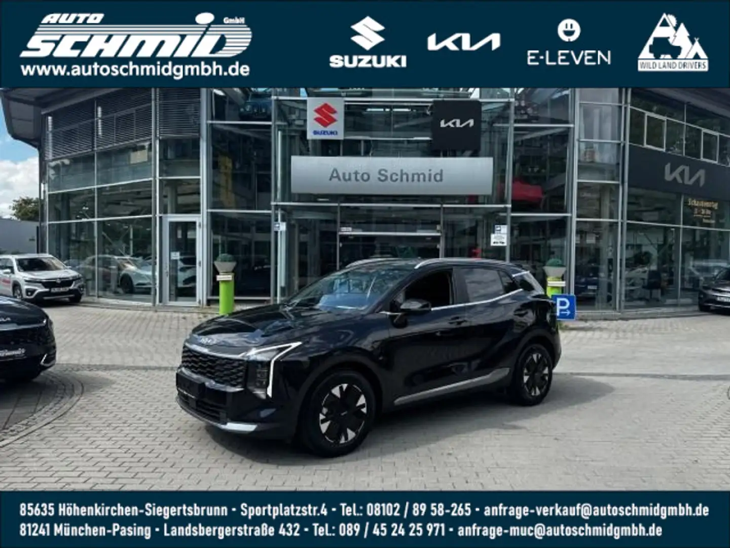 Kia Sportage SPORTAGE (FACELIFT) 1.6T 2WD DCT VISION KOMFOR Negro - 1